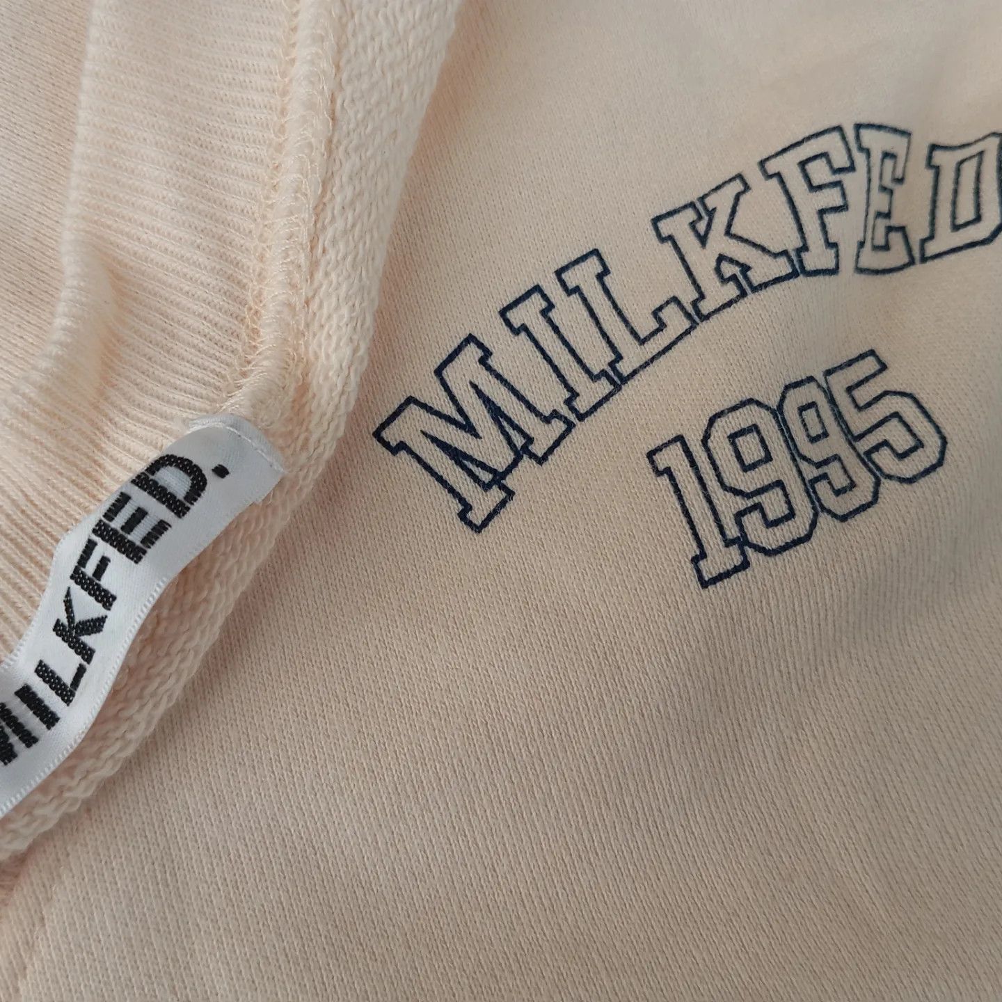 X-Girl Milkfed V Neck Sweatshirt Size ONE SIZE - 4 Thumbnail