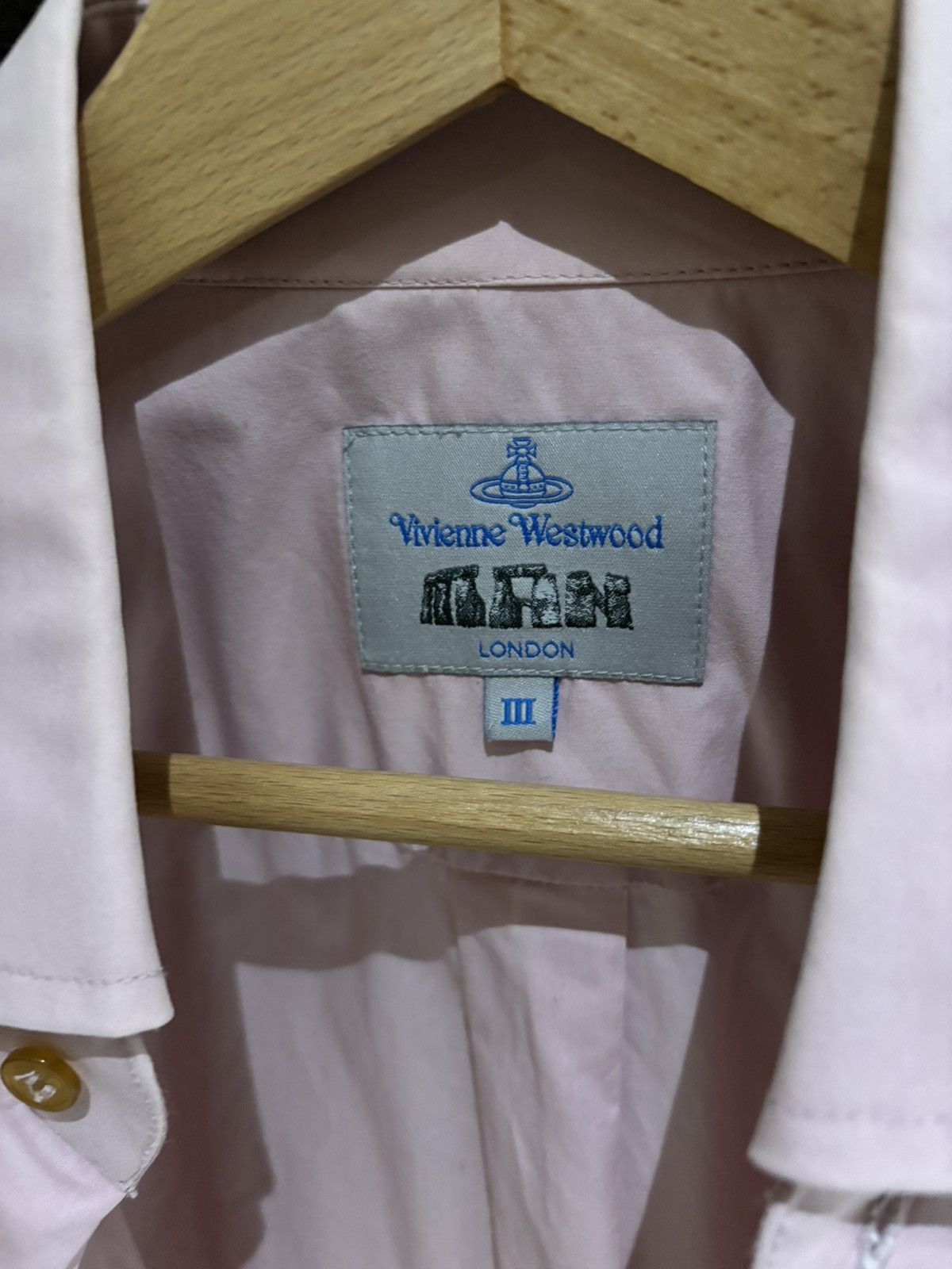 Vivienne Westwood Vivienne Westwood long sleeve button up shirt Size US L / EU 52-54 / 3 - 3 Thumbnail