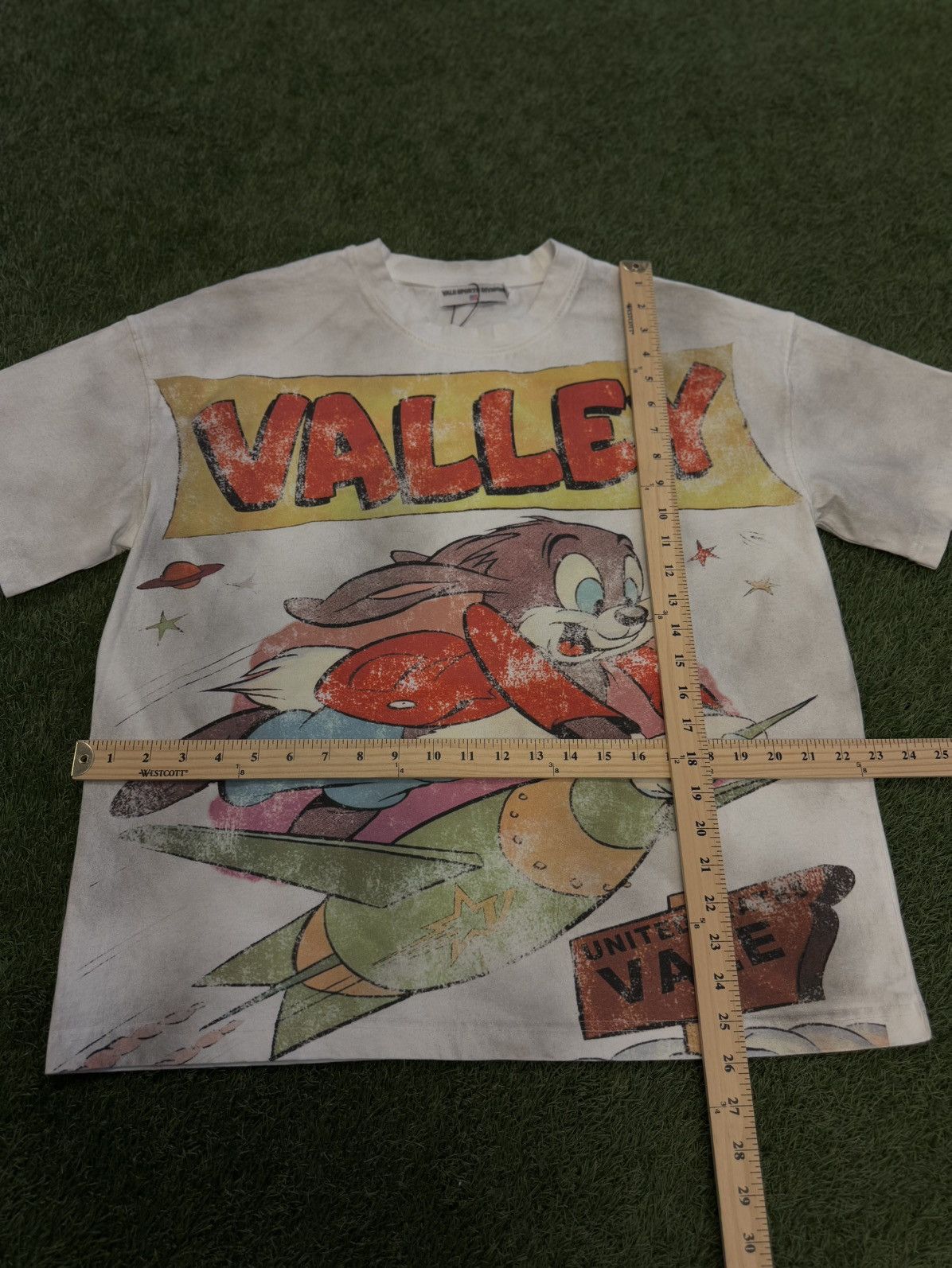 Vale Vale Rocket Bunny Tee Size Medium (NEW) Size US M / EU 48-50 / 2 - 10 Thumbnail