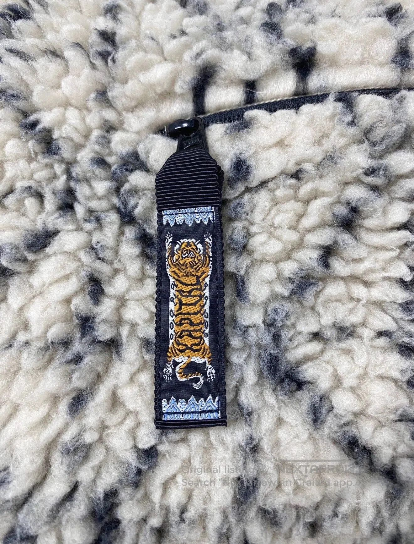 Kapital Kountry reversible fleece diamond pattern jacket. Size US M / EU 48-50 / 2 - 5 Thumbnail