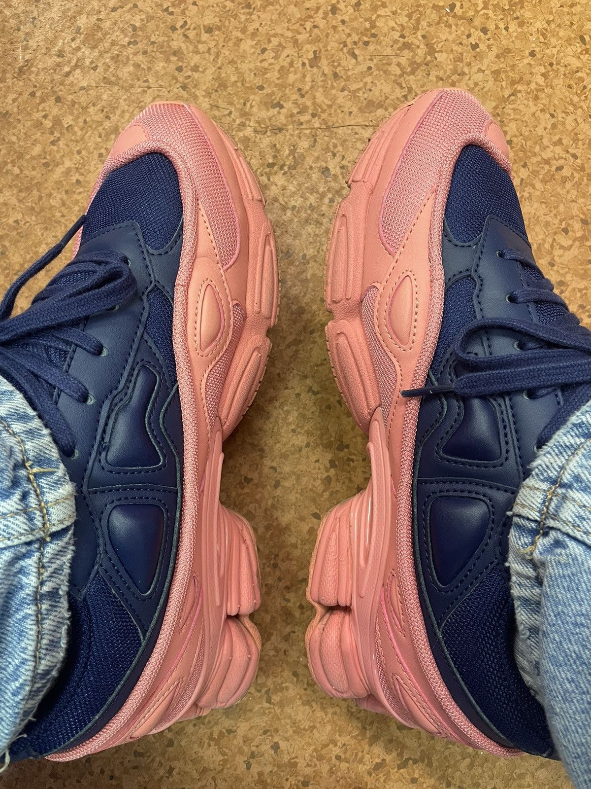 Raf Simons ozweego pink/navy - Main Image