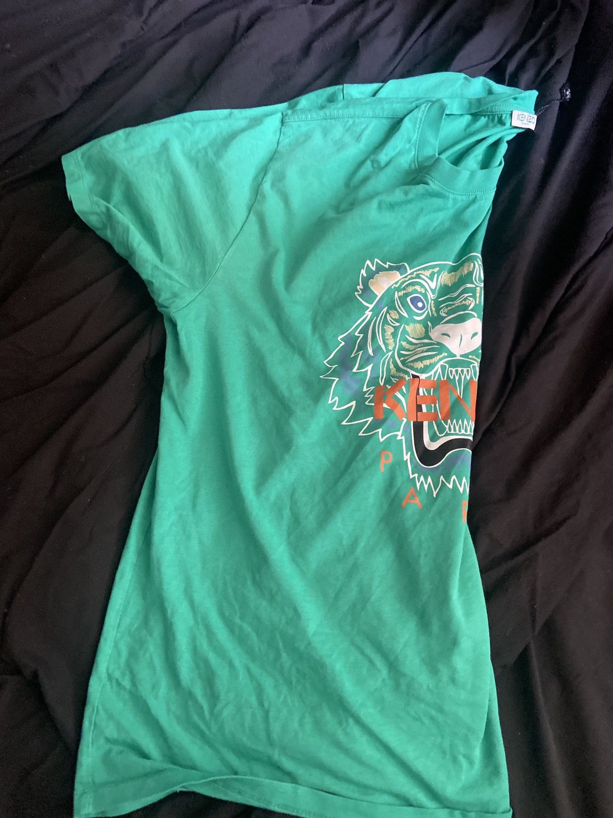 Kenzo Kenzo signature logo t shirt Size US XL / EU 56 / 4 - 2 Thumbnail