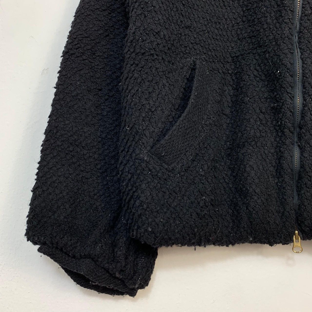 Issey Miyake Tsumori Chisato by Issey Miyake Faux Furry Zipper Jacket Size US M / EU 48-50 / 2 - 9 Thumbnail