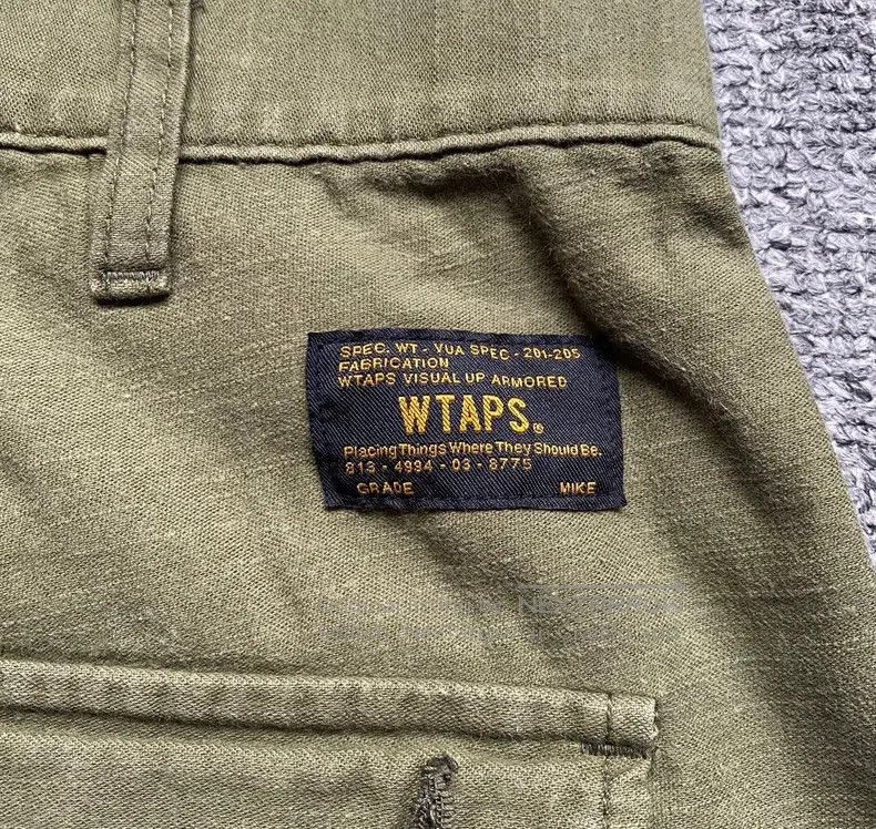 Wtaps Wtaps size 2 Military pants Size US 39 - 6 Thumbnail