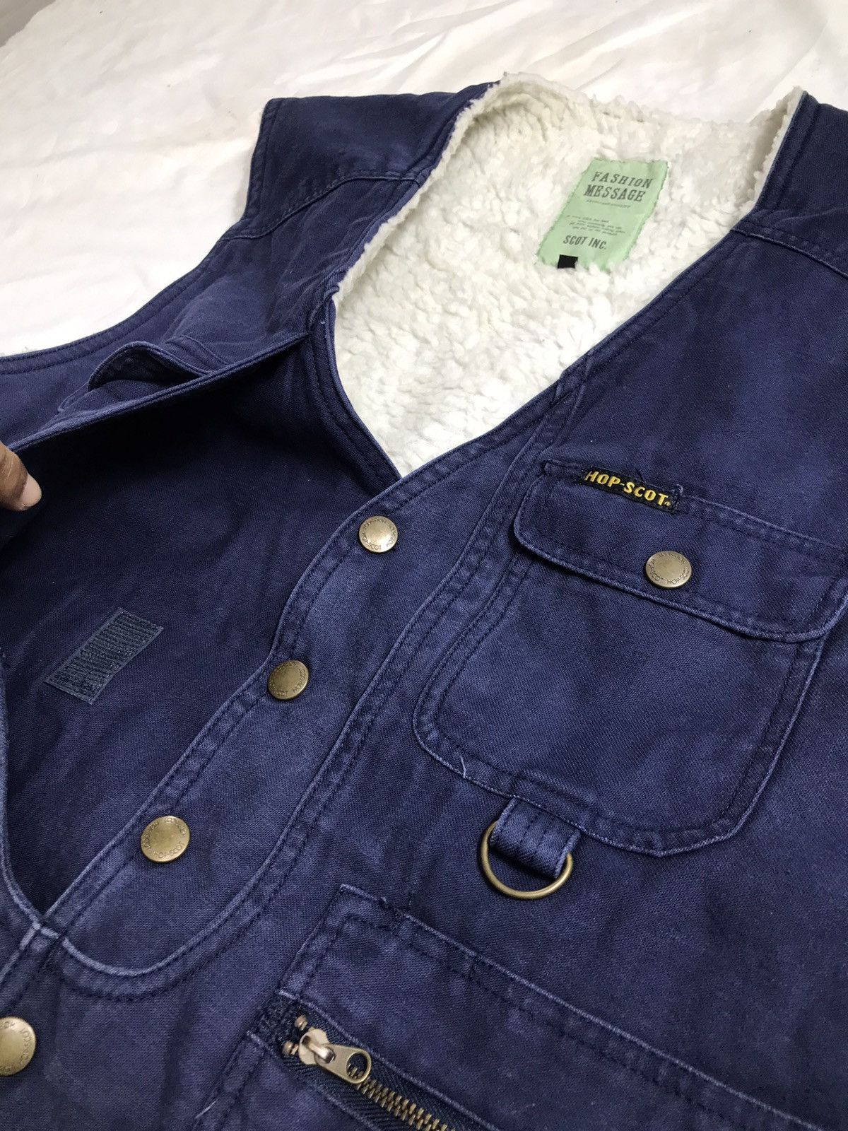 Gear for Sports Scot Inc Tatical Pocket Fleece Vest Size US L / EU 52-54 / 3 - 5 Thumbnail