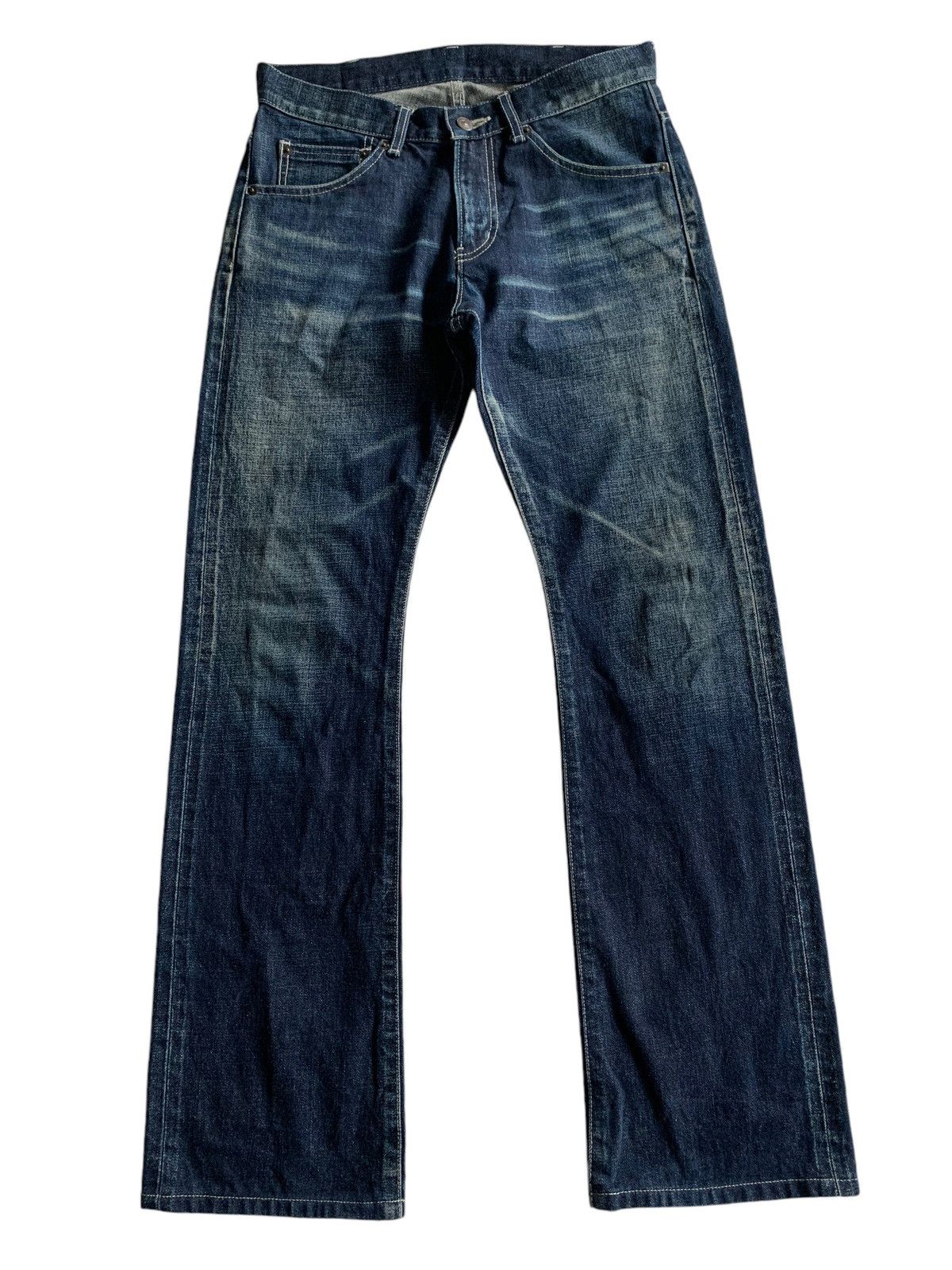 Hysteric Glamour FLARE JAPANESE MEN’S BIGI PUNK STYLE SELVEDGE DENIM☠️🎌 Size US 30 / EU 46 - 7 Thumbnail