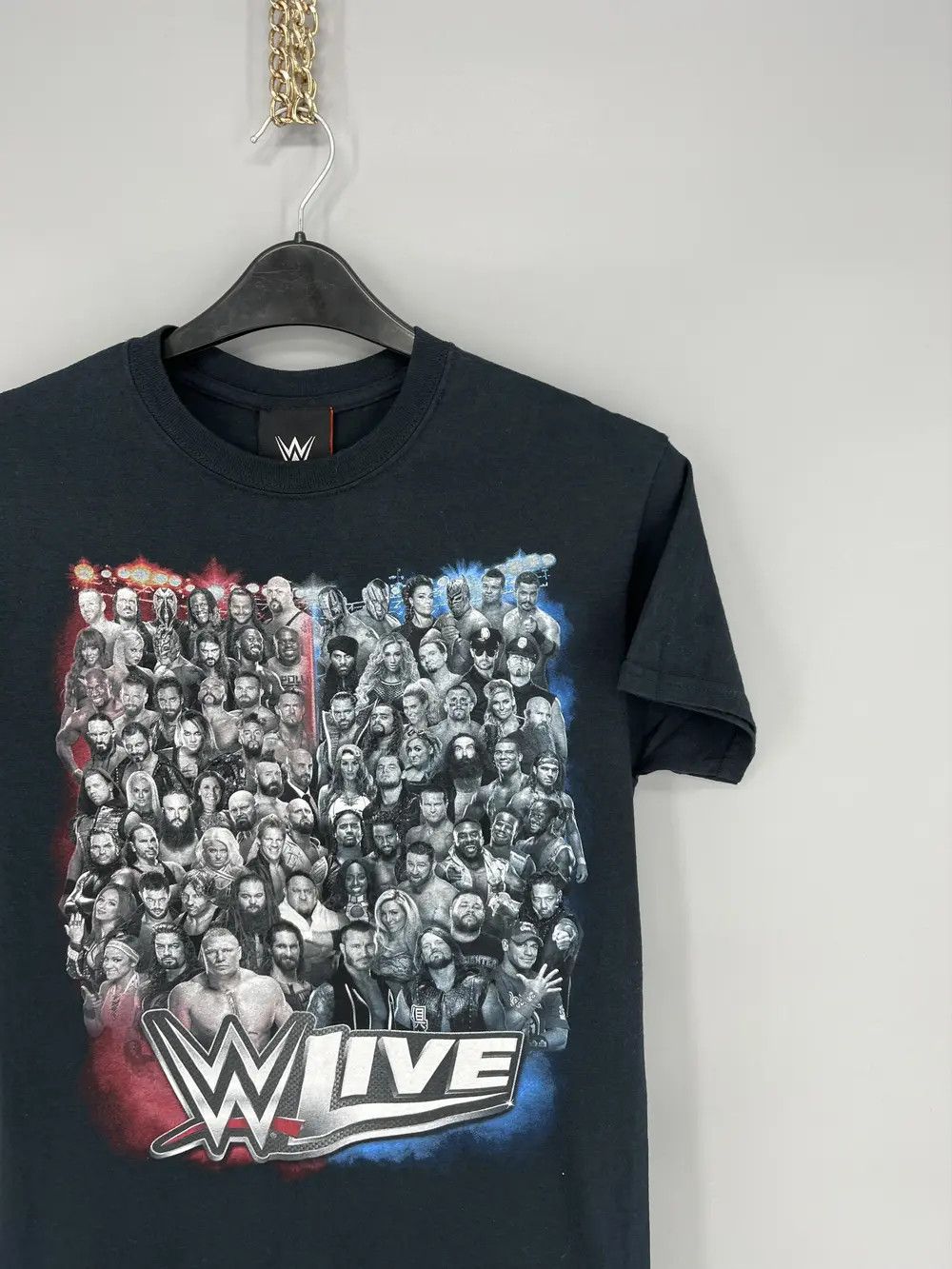 Vintage VINTAGE Y2K WWE Live T-Shirt “I was there” Wreslting WWF Size US S / EU 44-46 / 1 - 5 Thumbnail