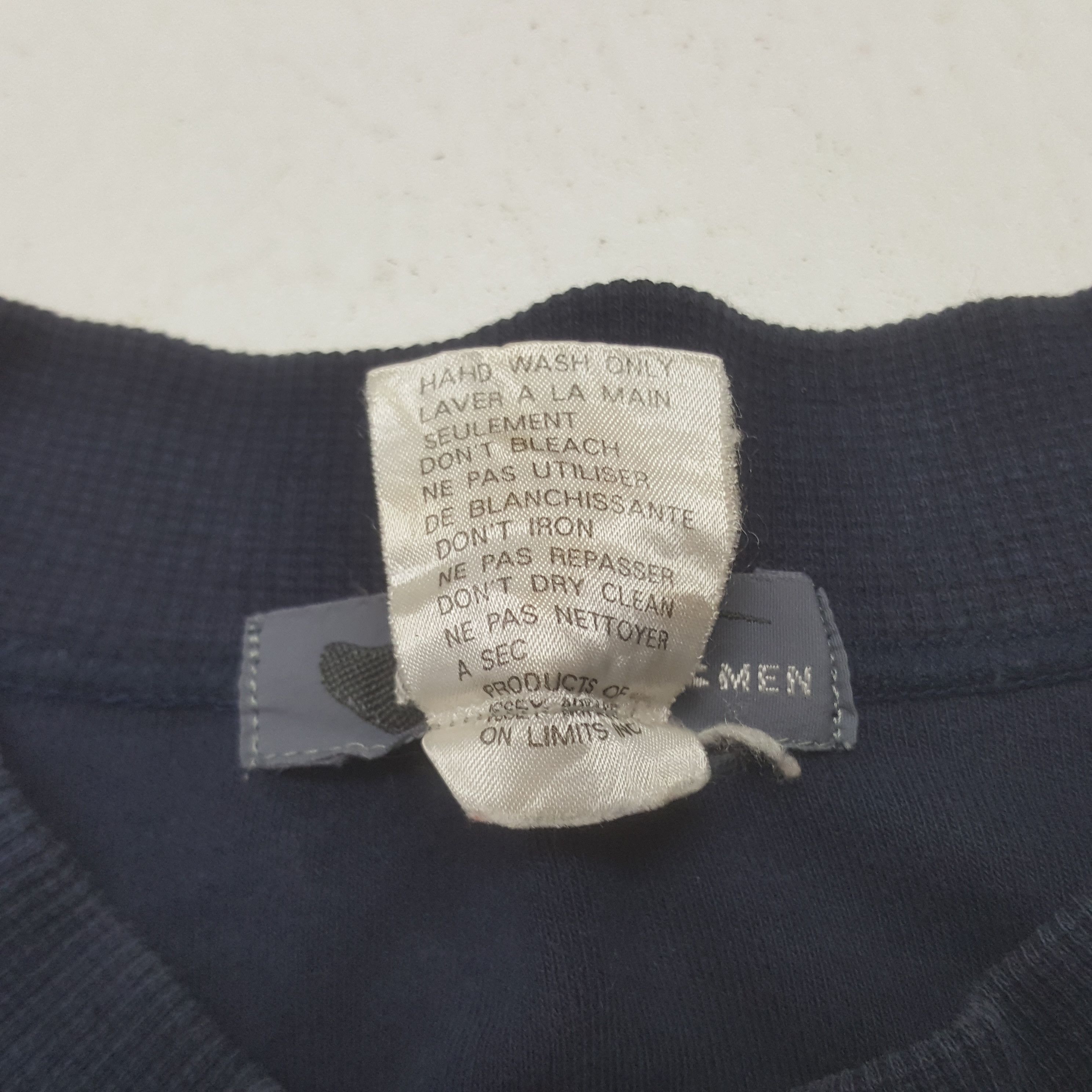 Issey Miyake Vintage Issey miyake Men Sweatshirt Size US M / EU 48-50 / 2 - 6 Thumbnail