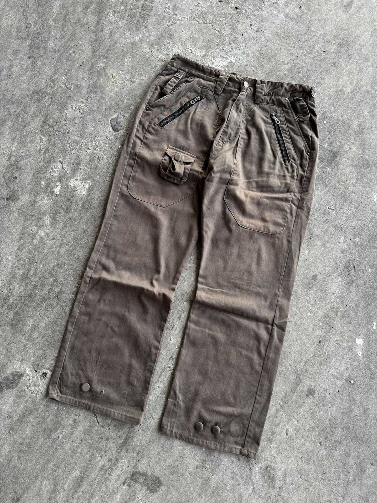 PPFM PPFM Punk Lace-Up Pants Size US 32 / EU 48 - 6 Thumbnail