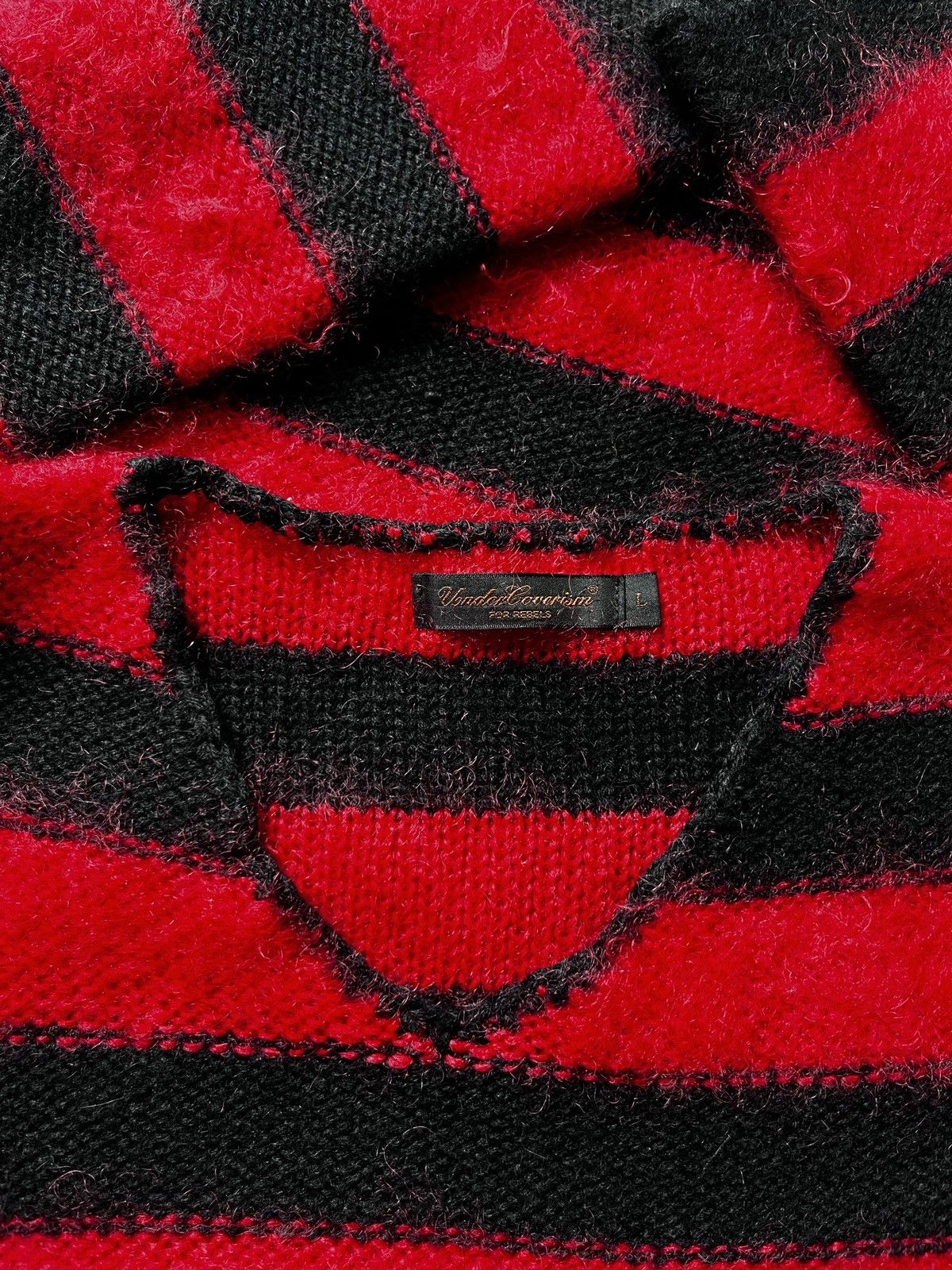 Undercover AW03’ Undercover “paper doll” mohair knit Size US L / EU 52-54 / 3 - 2 Thumbnail