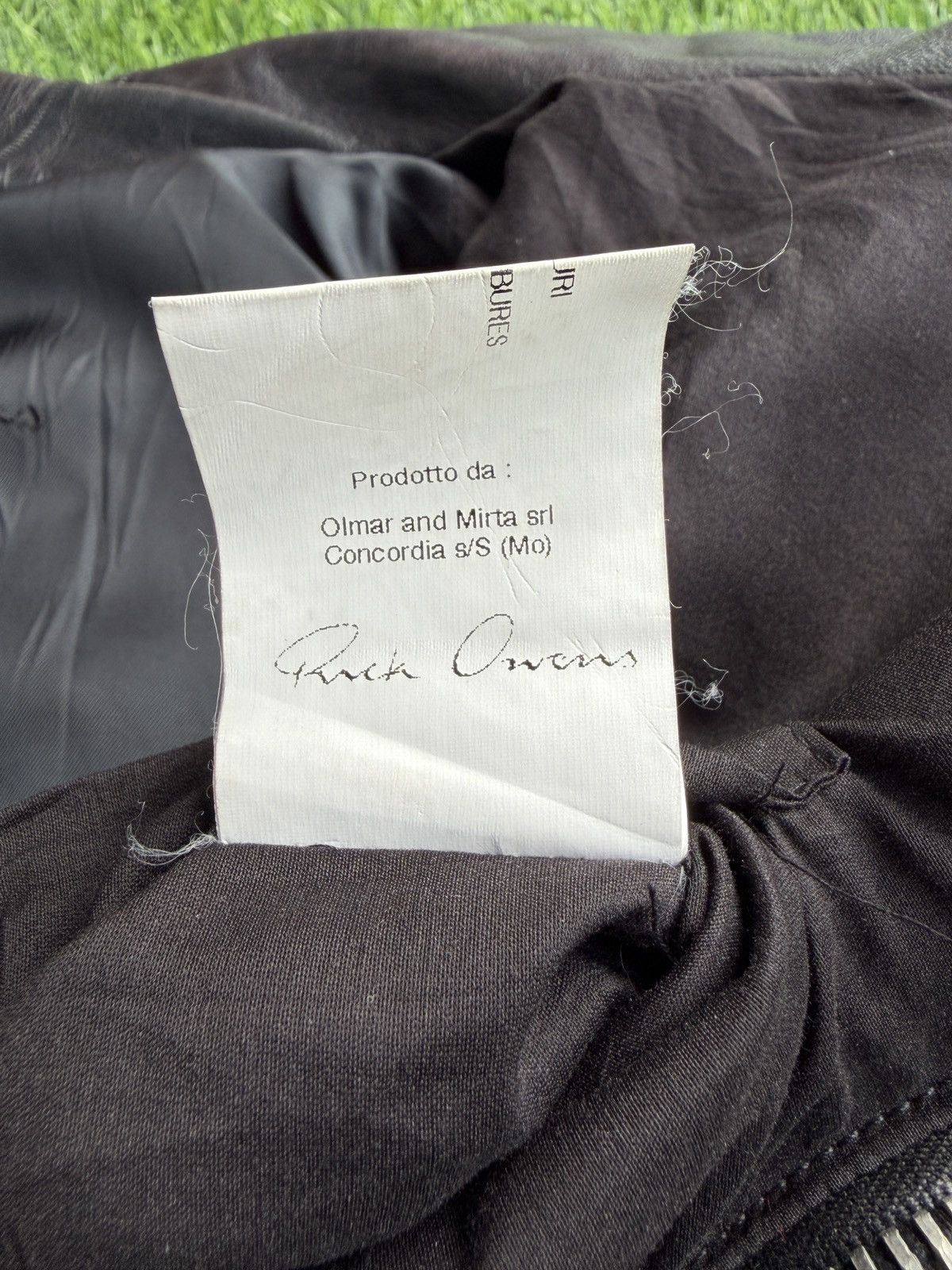 Rick Owens 🔥🔥🕷️Biker jacket Size S / US 4 / IT 40 - 14 Thumbnail