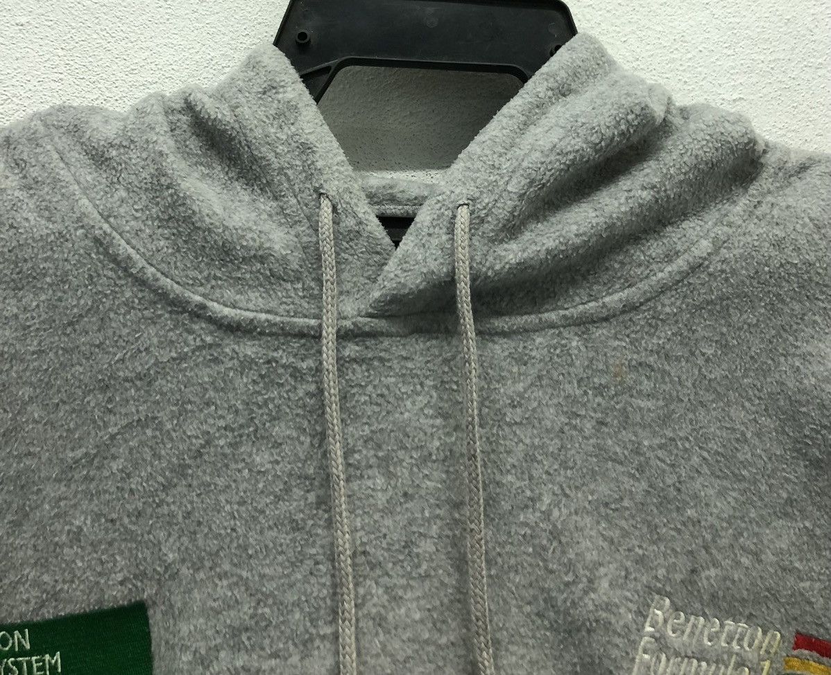 Benetton Vintage Benetton Formula 1 Racing Team Hoodie Size US M / EU 48-50 / 2 - 5 Thumbnail
