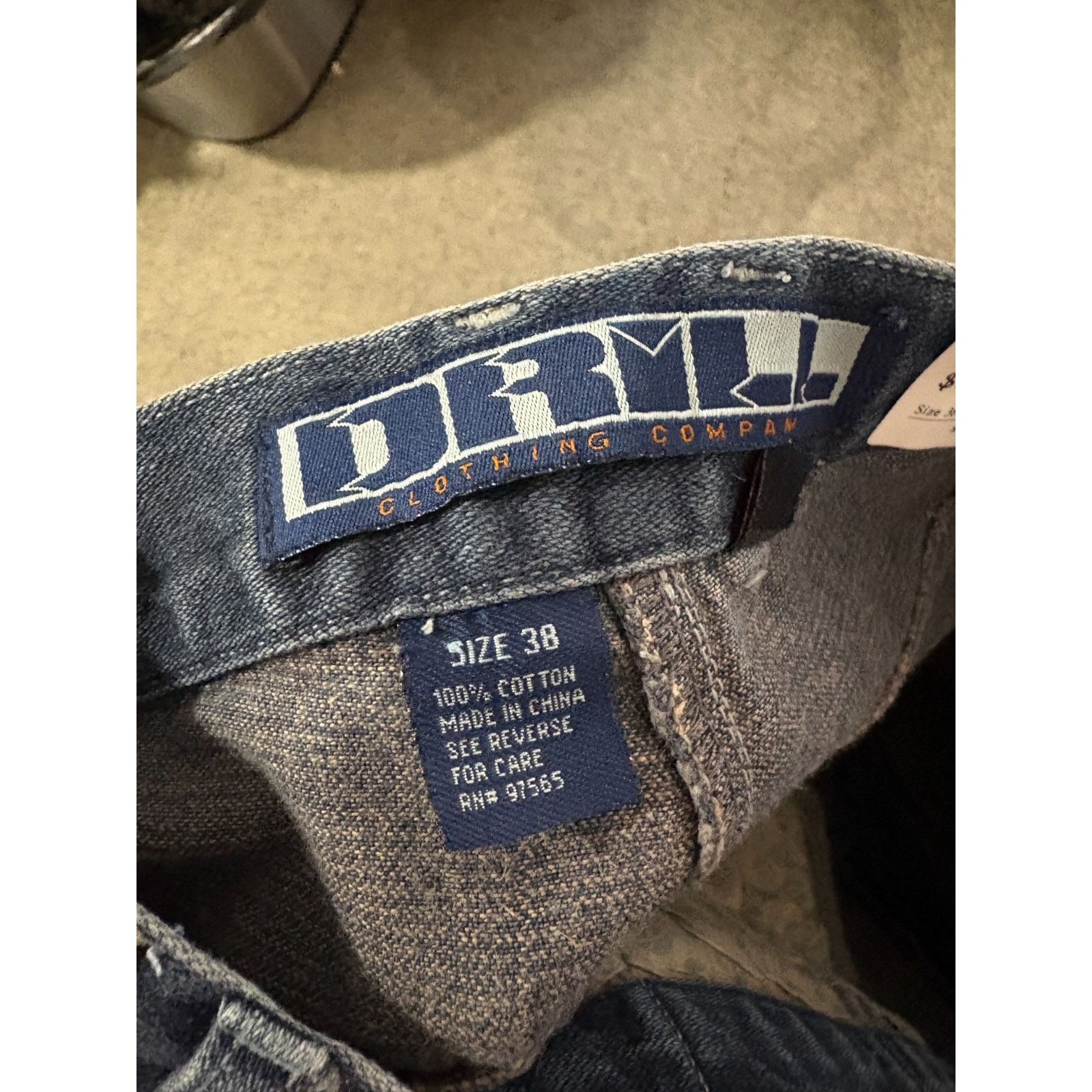 Other Drill Jorts 38 Size US 38 / EU 54 - 3 Thumbnail