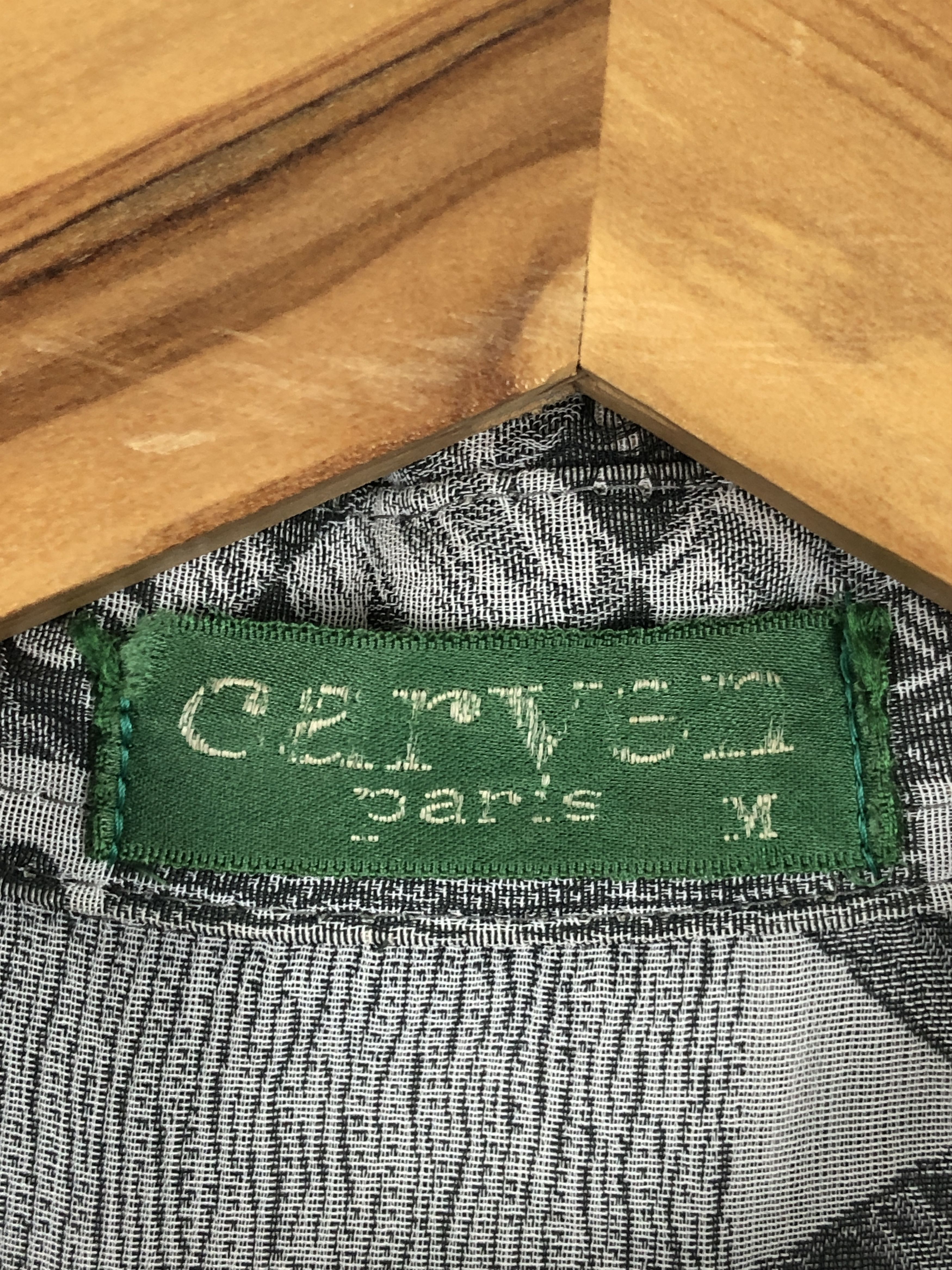 Designer × Vintage Vintage Carven Paris Square Button Up Silk Shirt TA0452 Size US M / EU 48-50 / 2 - 5 Thumbnail