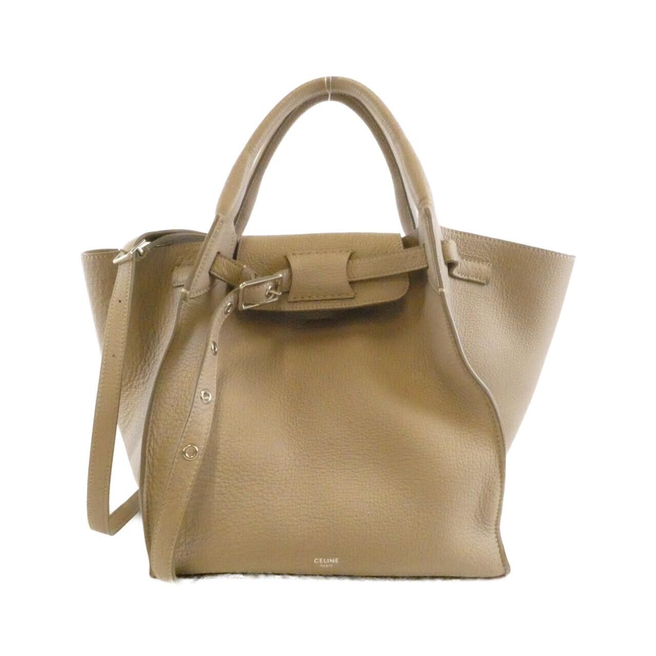 Celine Celine Celine Small Big Bag Calf Bag Leather Tote Bag 189313A4U DUTY FREE for USA Size ONE SIZE - 1 Thumbnail
