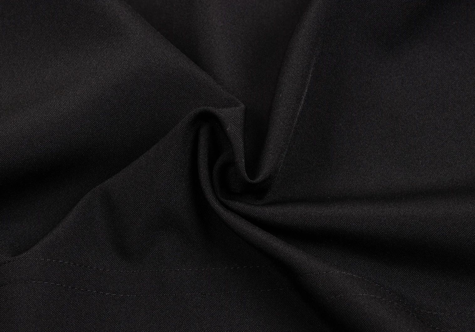 Issey Miyake Flat Pleats Polyester Chester Coat in Black Size 3 Size US L / EU 52-54 / 3 - 11 Thumbnail