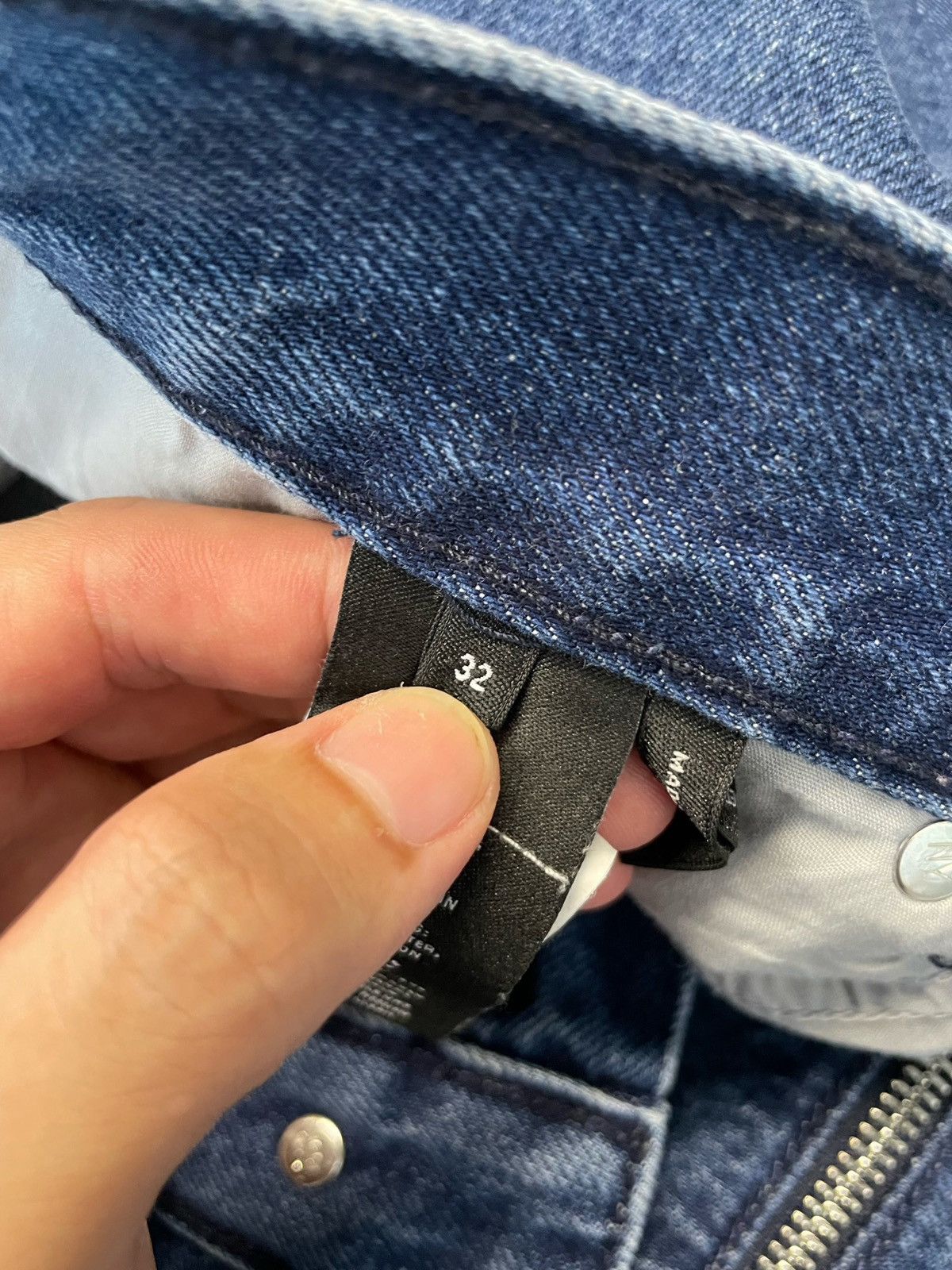 Helmut Lang Helmut Lang Zip Jeans Size US 32 / EU 48 - 10 Thumbnail