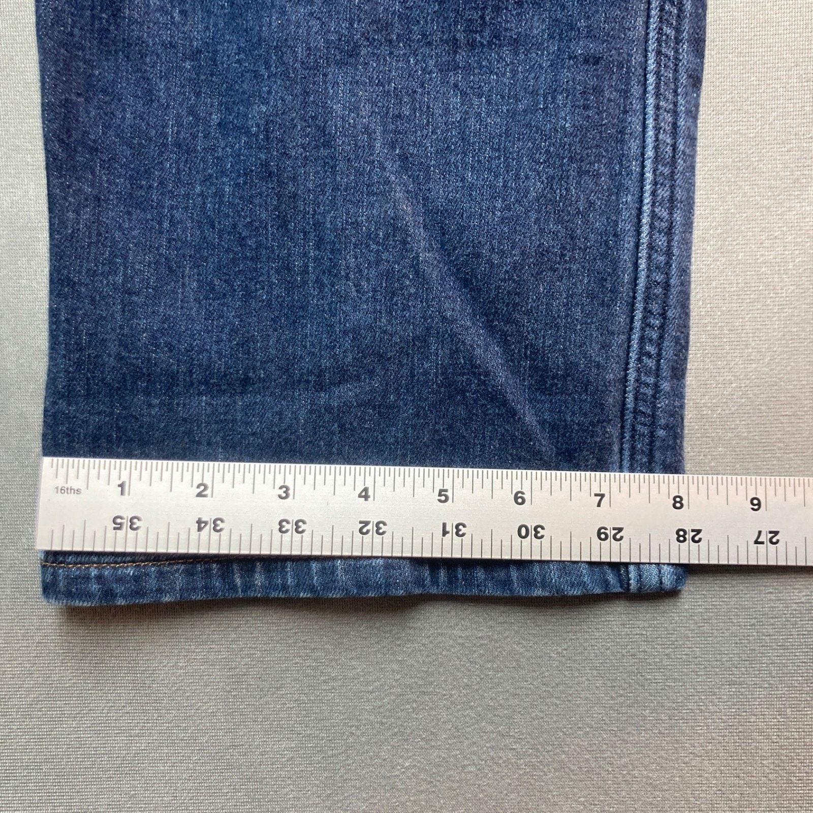 Carhartt Carhartt Plaid Flannel Lined Jeans Womens 14 Straight Leg Size 36" / US 14 / IT 50 - 8 Thumbnail