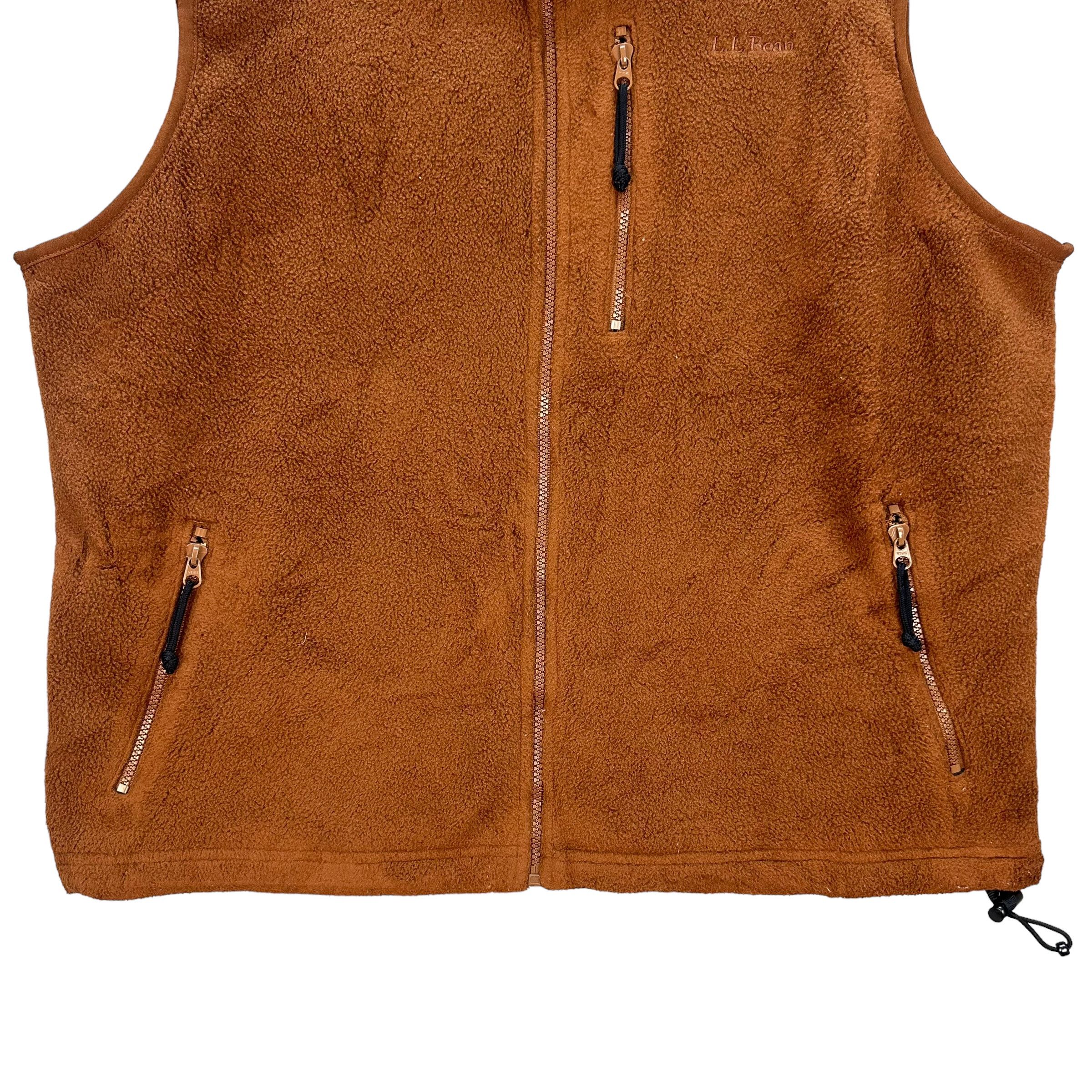 L.L. Bean LL BEAN FLEECE VEST #8945-041 Size US L / EU 52-54 / 3 - 4 Thumbnail