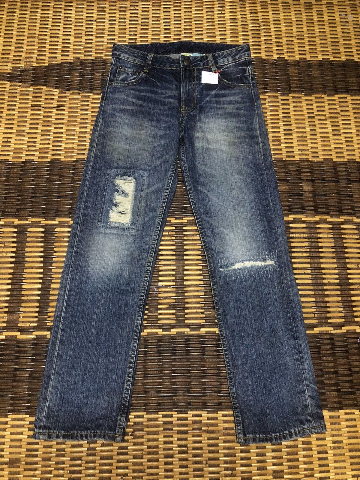 Japanese Brand × Vintage Back Number Jeans Size 27" / US 4 / IT 40 - 1 Thumbnail