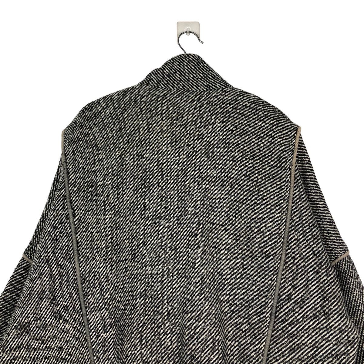 Japanese Brand 📌VINTAGE BOMBER JACKET WOOL HERRINGBONE TOM COLLINS Size US L / EU 52-54 / 3 - 14 Thumbnail