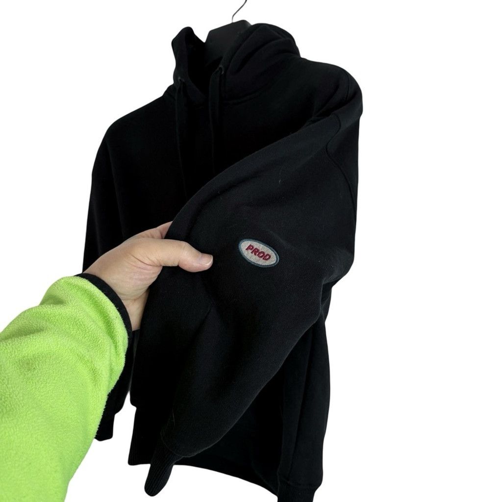 Other NWOT PROD BLDG Women's Premium Heavyweight Black Hoodie S Size S / US 4 / IT 40 - 3 Thumbnail