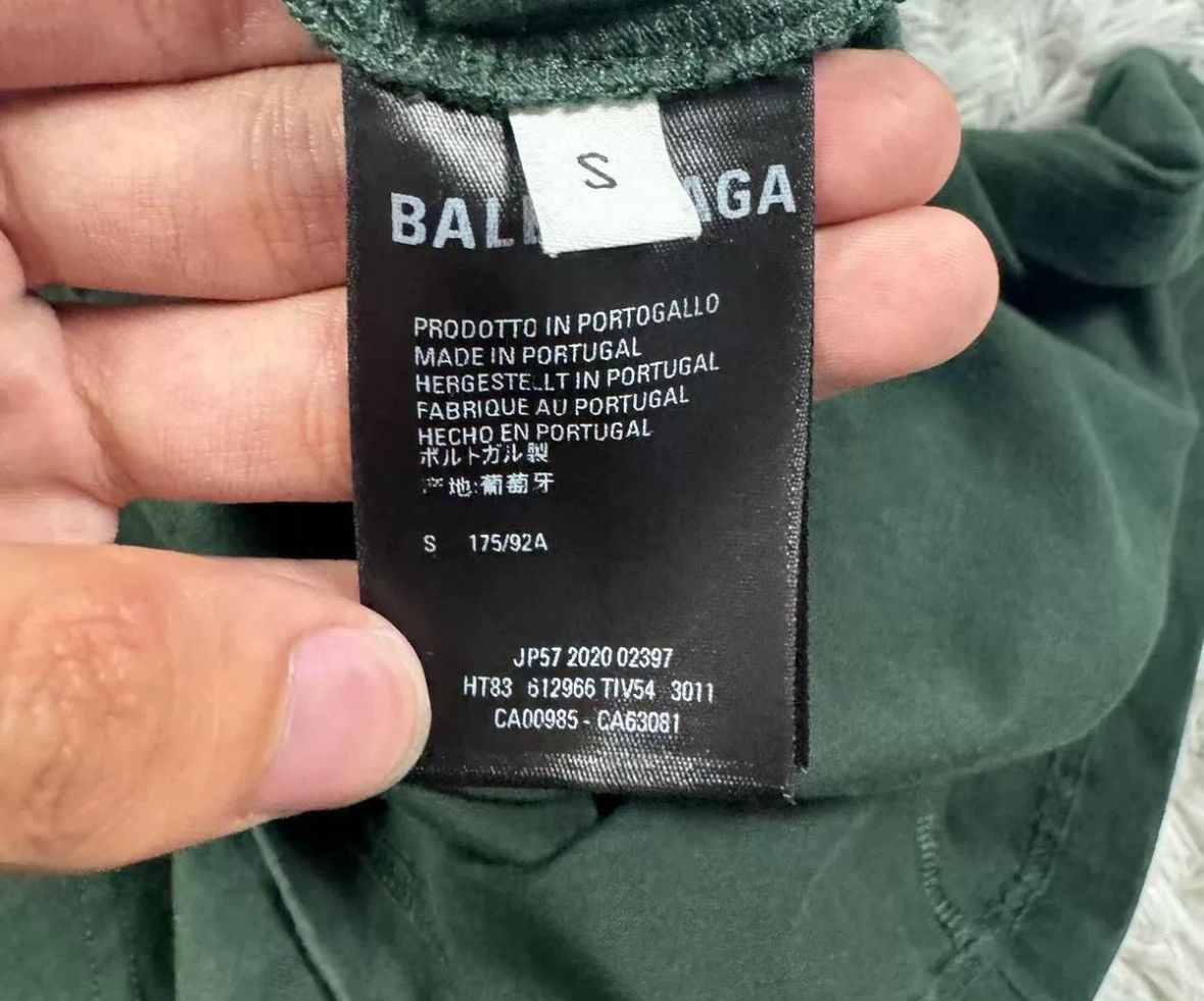 Balenciaga Balenciaga letter short sleeved shirt Size US S / EU 44-46 / 1 - 6 Thumbnail