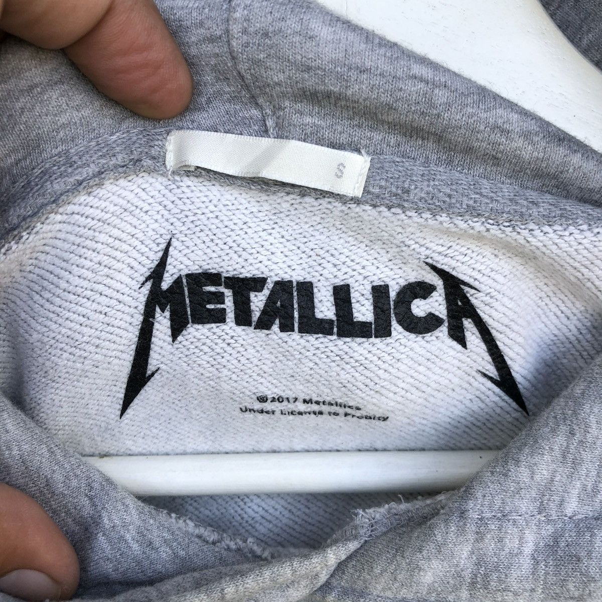 Metallica Vintage Metallica X GU Hoodie Sweatshirt Size US S / EU 44-46 / 1 - 6 Thumbnail