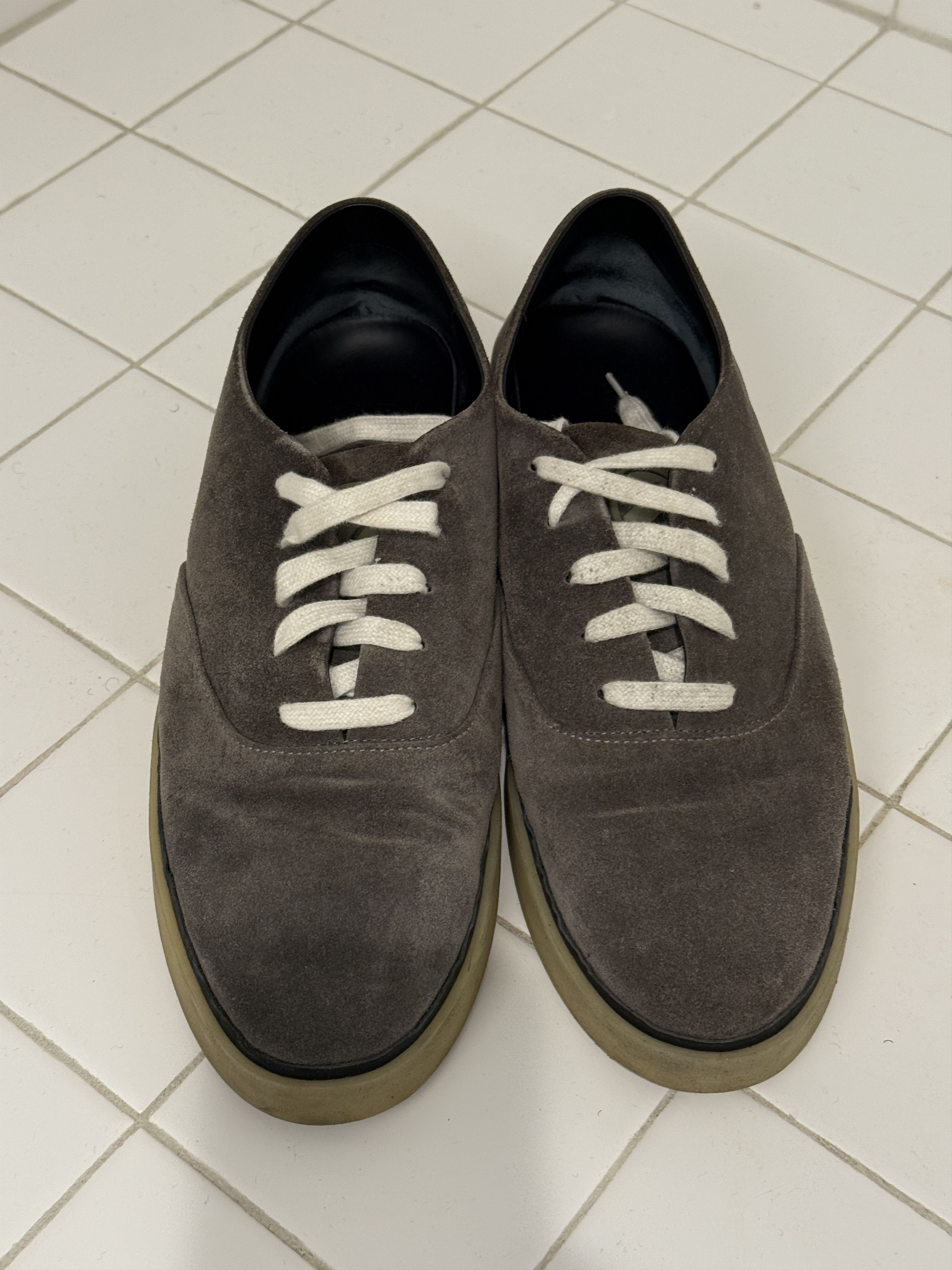 Ermenegildo Zegna × Fear of God Suede Sneaker Size US 10 / EU 43 - 6 Thumbnail