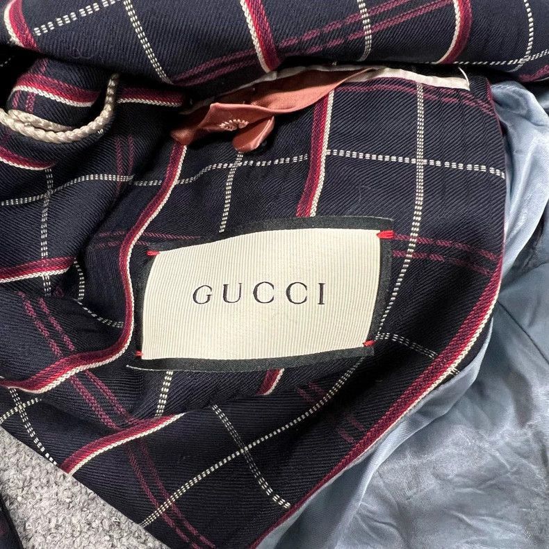 Gucci Gucci Plaid Suit Jacket and Pants Set-2506 Size US M / EU 48-50 / 2 - 3 Thumbnail