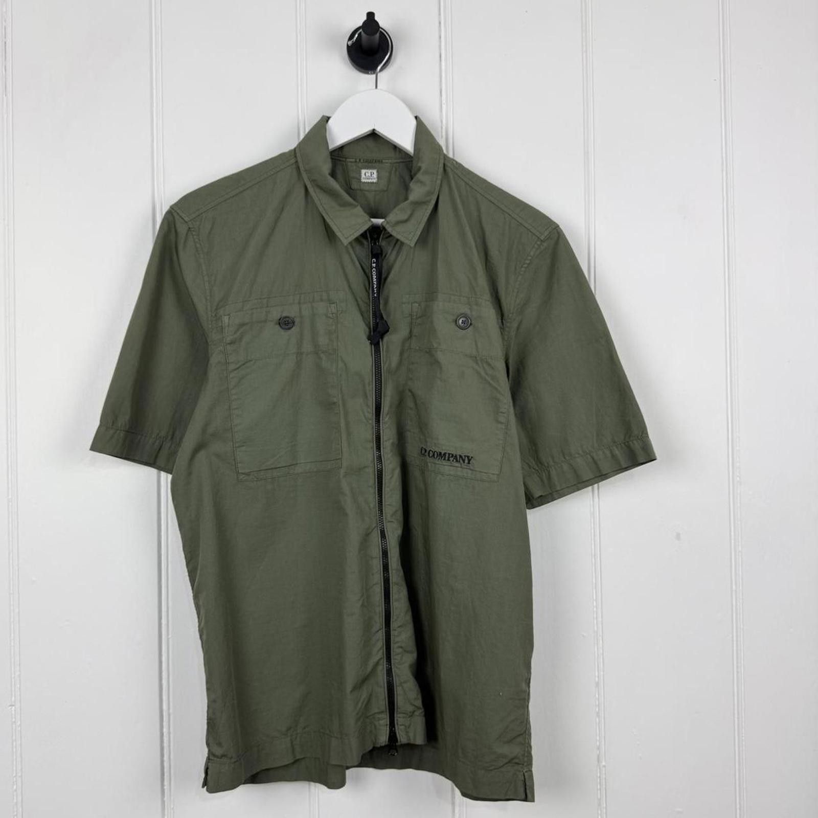 C.P. Company CP Company Zip Over Shirt Size US M / EU 48-50 / 2 - 1 Thumbnail