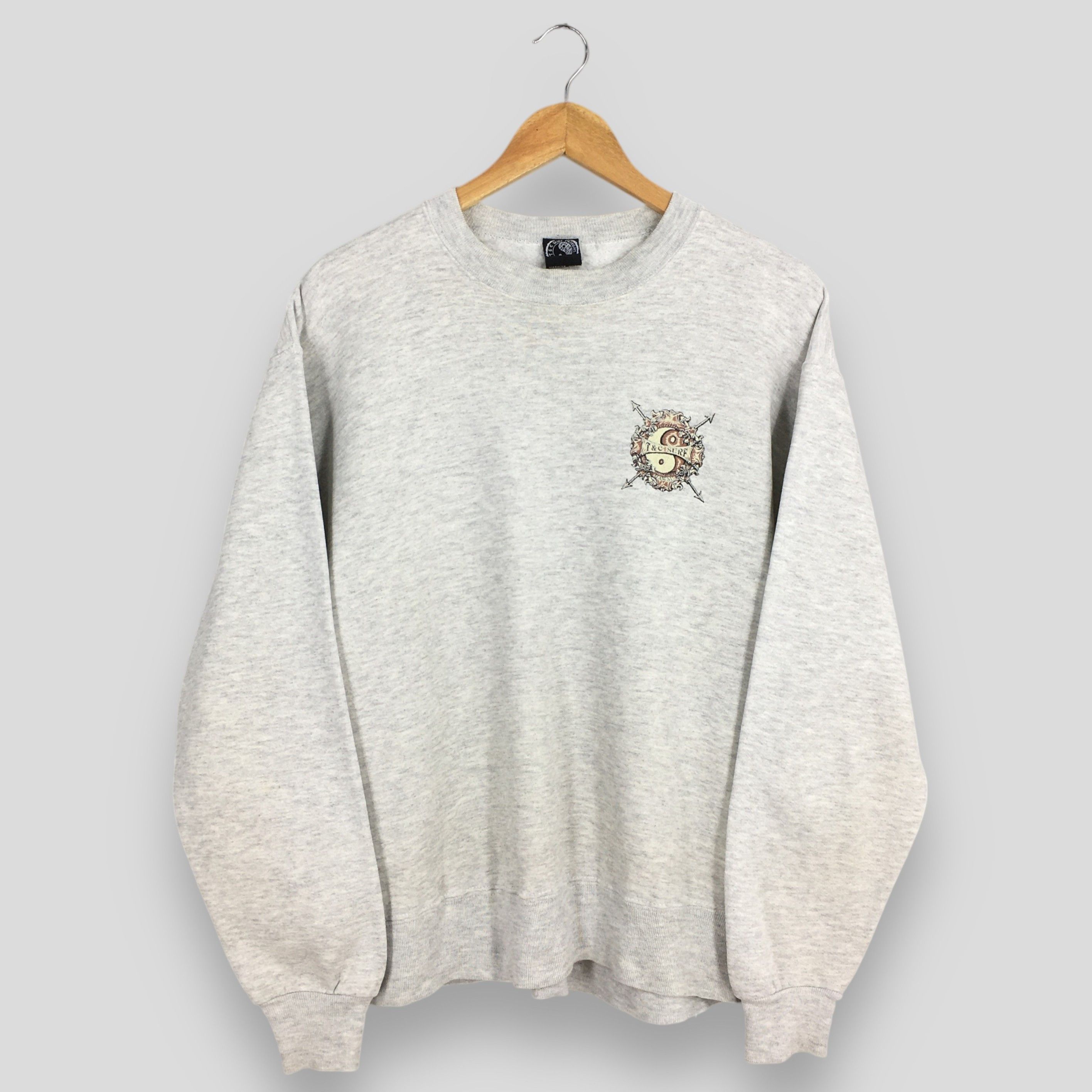 Vintage Vintage T&C Surf Designs Gray Sweatshirt Medium Size US M / EU 48-50 / 2 - 1 Thumbnail