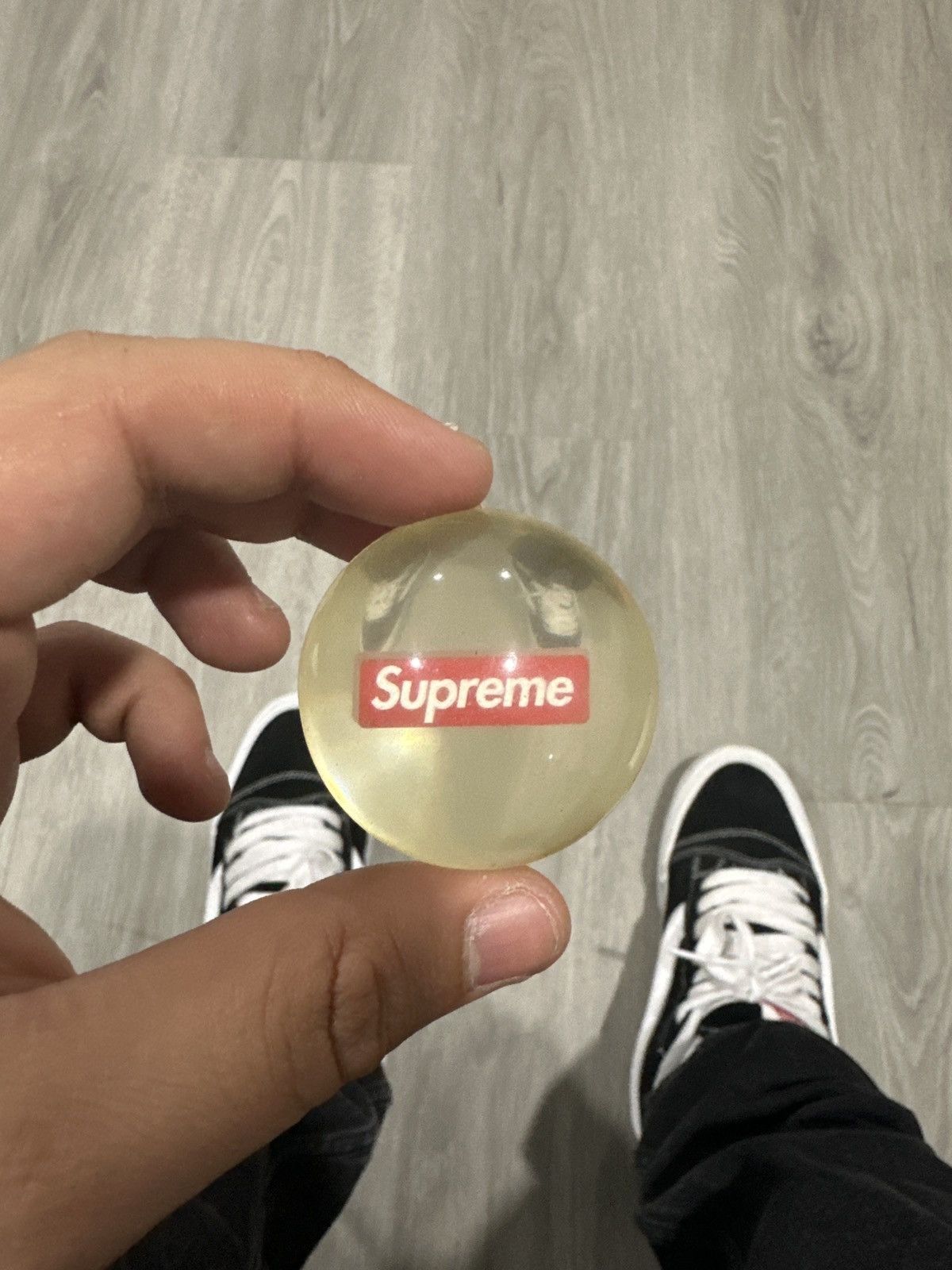 Supreme bouncy best sale ball price