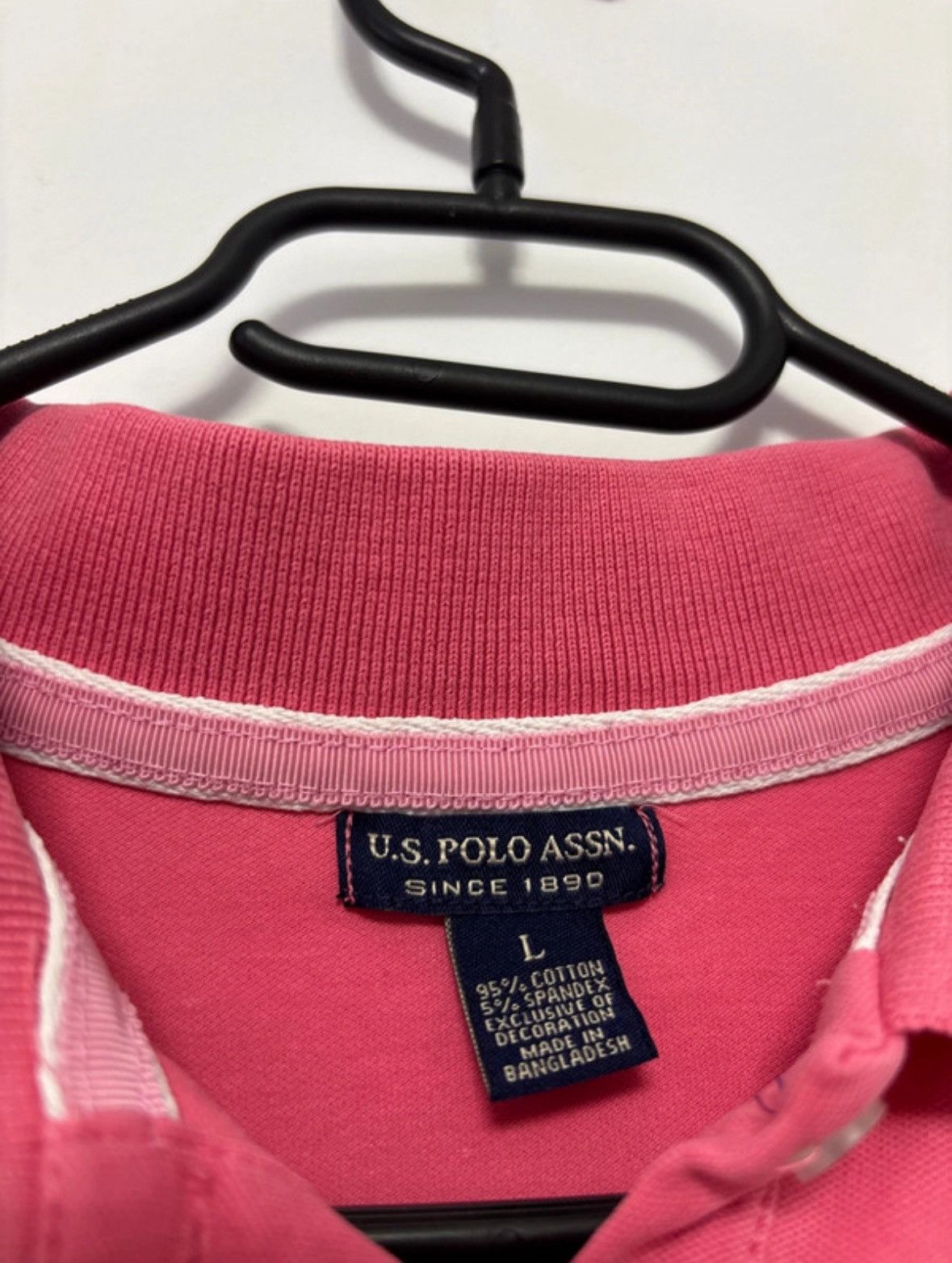 U.S. Polo Assn. Pink U.S. Polo Assn. Shirt Size XS / US 0-2 / IT 36-38 - 4 Thumbnail