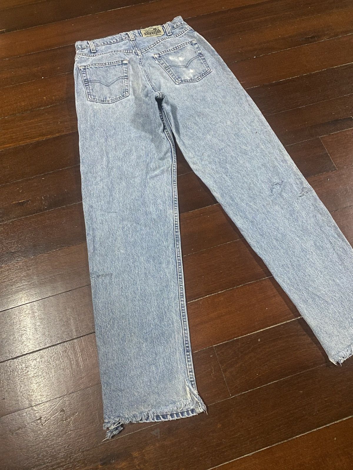Levi's 90s LEVIS silver tab baggy jeans USA rare y2k style jnco ERD Size US 32 / EU 48 - 12 Thumbnail