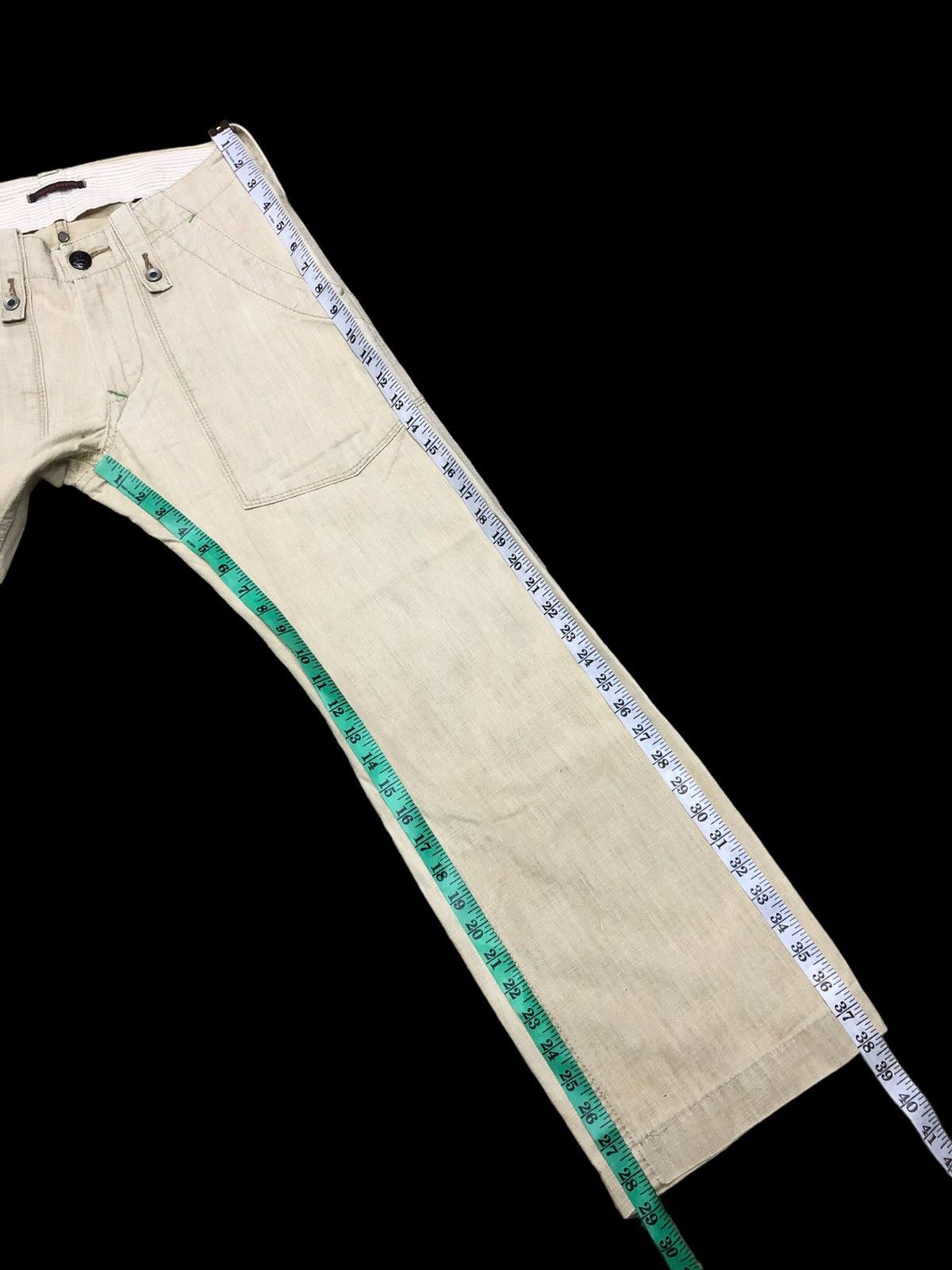 Vintage WIDE LEG BLUE WAY BAKER PANT Size US 29 - 7 Thumbnail