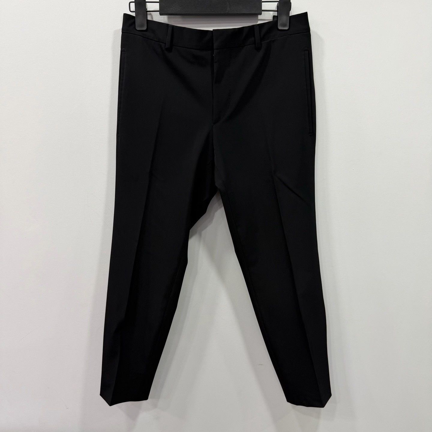 Prada Prada Black Formal Trousers 40r Men Size 40R - 1 Thumbnail