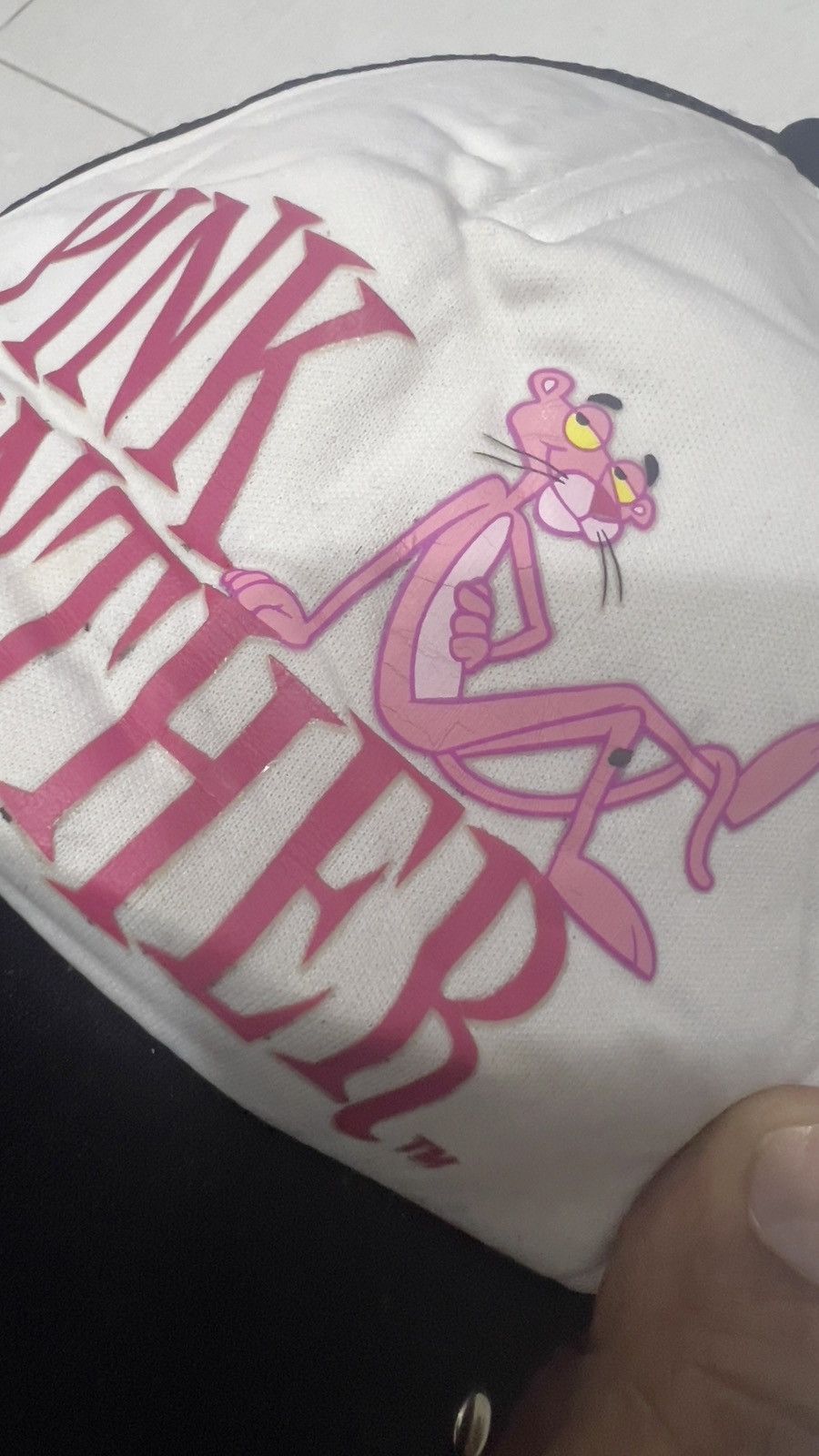Universal Studios Pink Panther Cap Size ONE SIZE - 2 Thumbnail