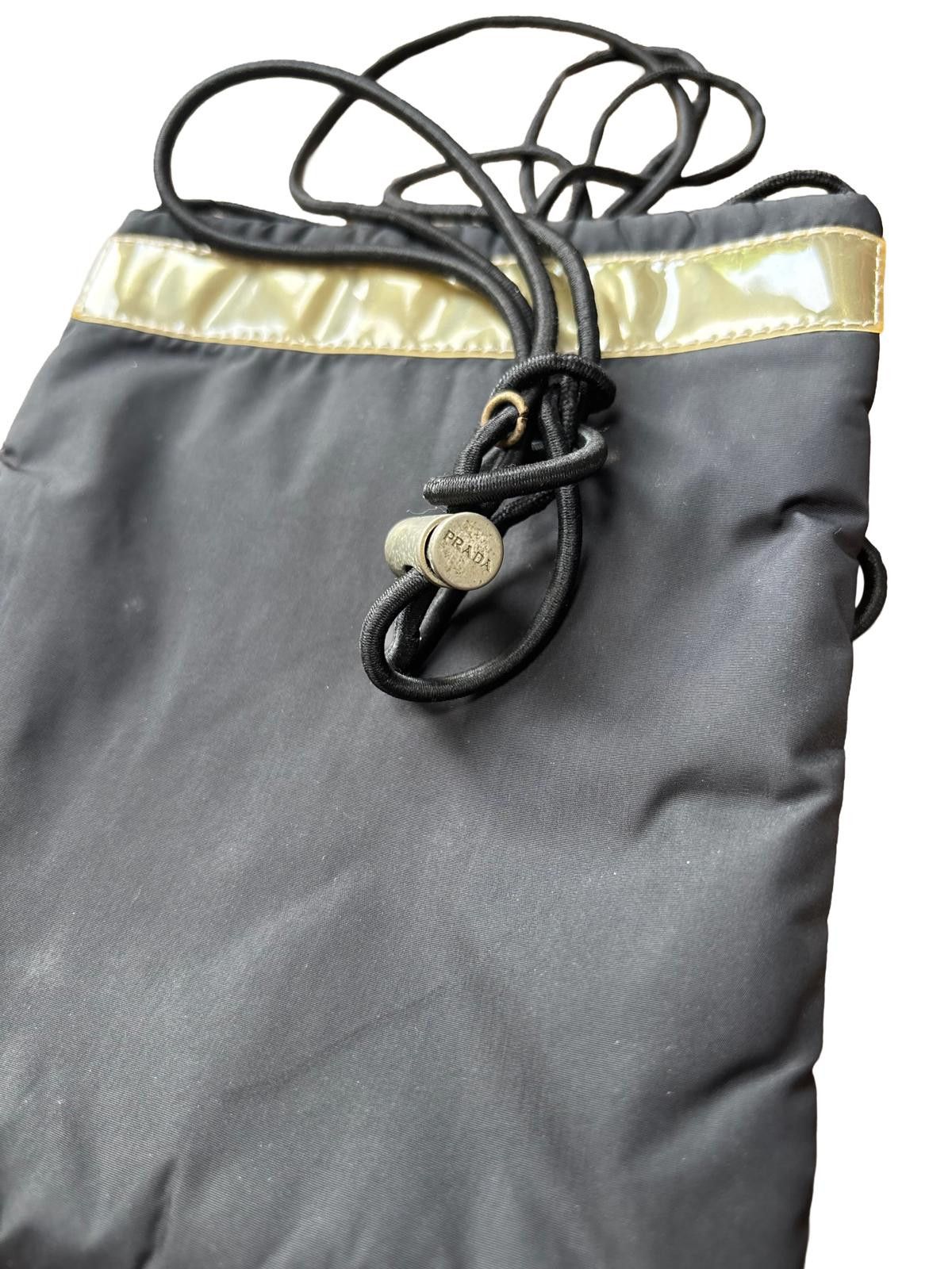 Prada Prada Sport Nylon Crossbody Bag Black Size ONE SIZE - 7 Thumbnail