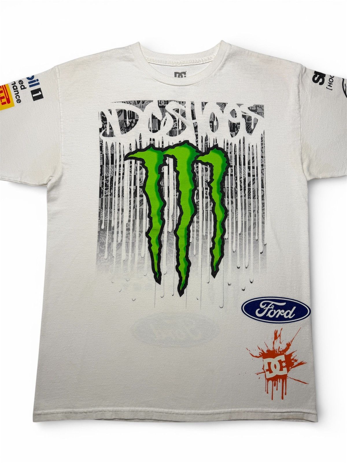 DC Y2K Ken Block 43 Monster Energy DC Shoes Tee Size US M / EU 48-50 / 2 - 2 Thumbnail