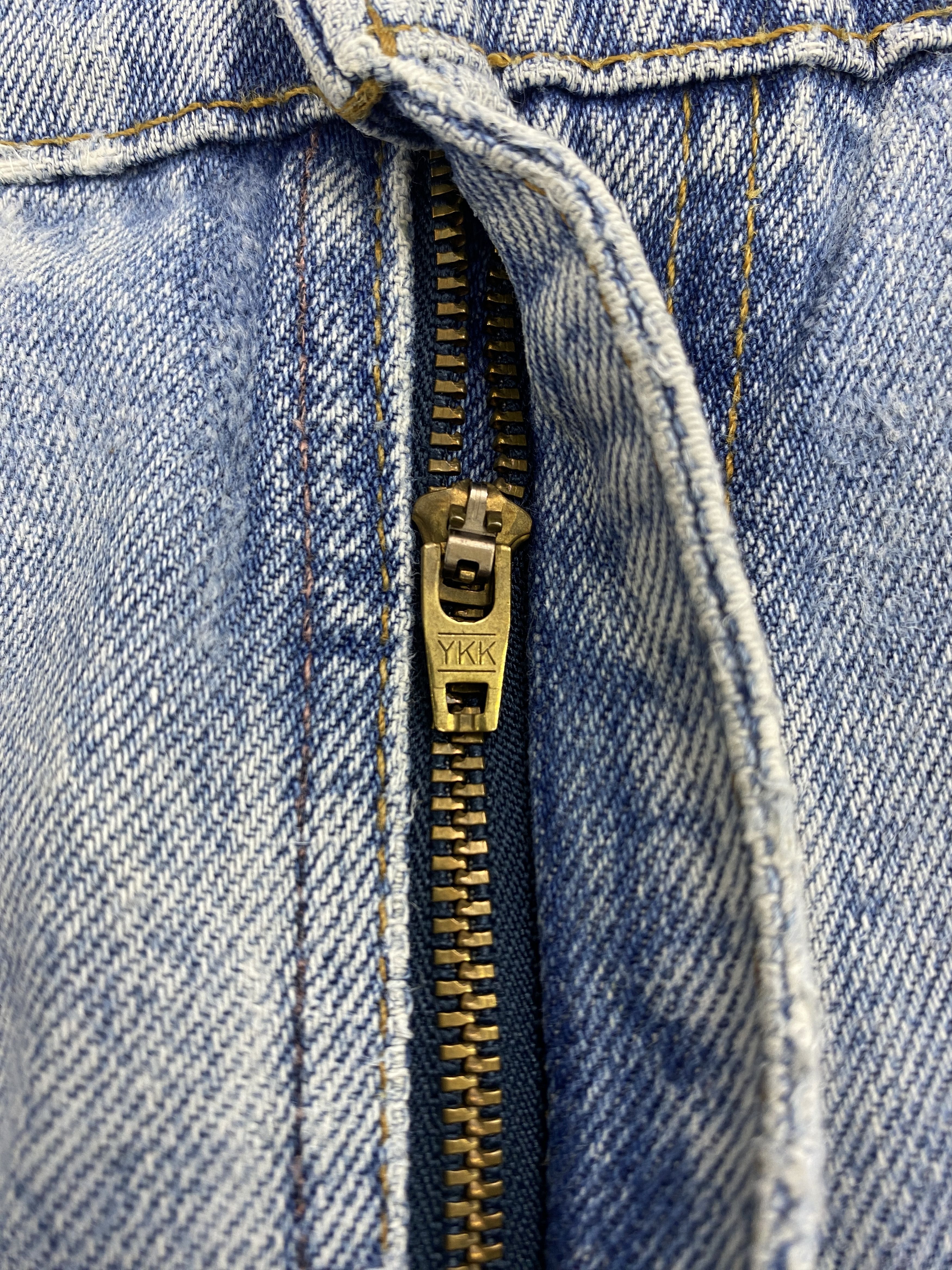 Levi's × Vintage Vintage 90s Levis 550 Light Washed Jeans Size US 34 / EU 50 - 15 Thumbnail