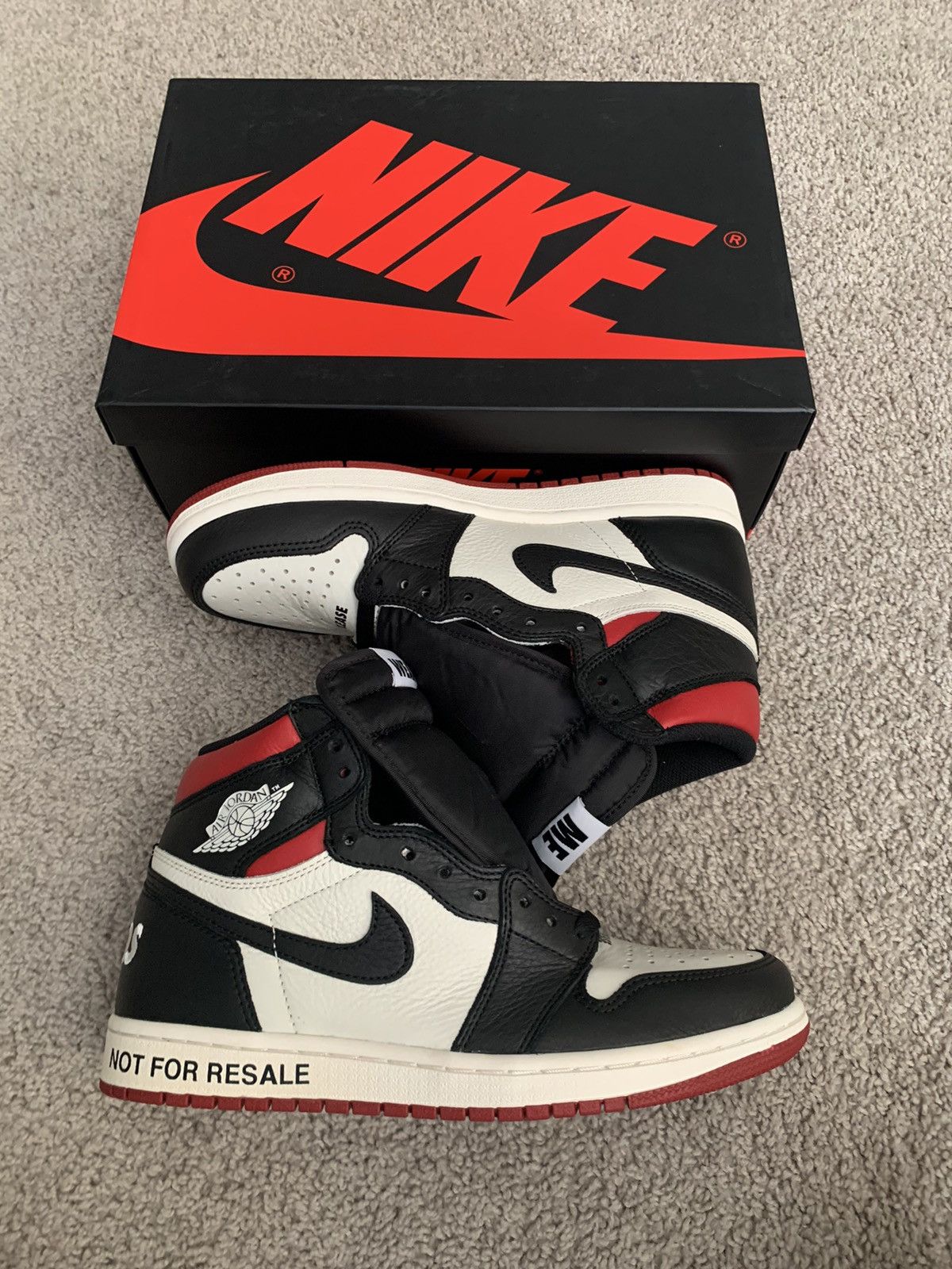 Jordan 1 Not For Resale | Grailed