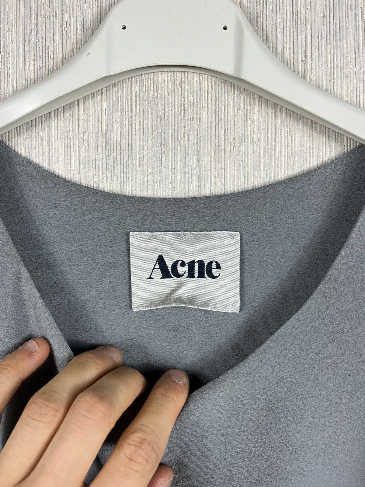 Acne Studios Archive Acne Studios Duchamp SS/09 asymmetrical midi dress Size XS / US 0-2 / IT 36-38 - 12 Thumbnail
