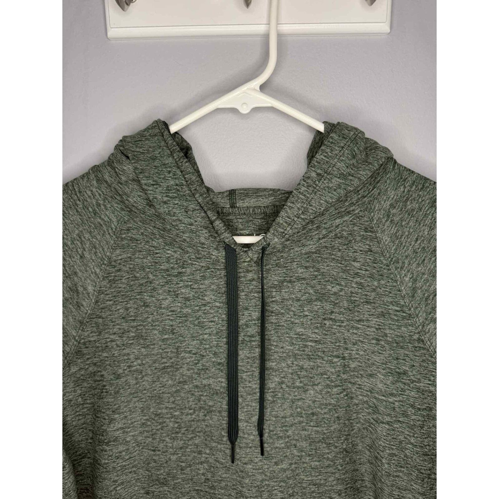 Outdoor Voices Outdoor Voices Cloud Pullover Hoodie Hunter Green Women's XL Size XL / US 12-14 / IT 48-50 - 4 Thumbnail