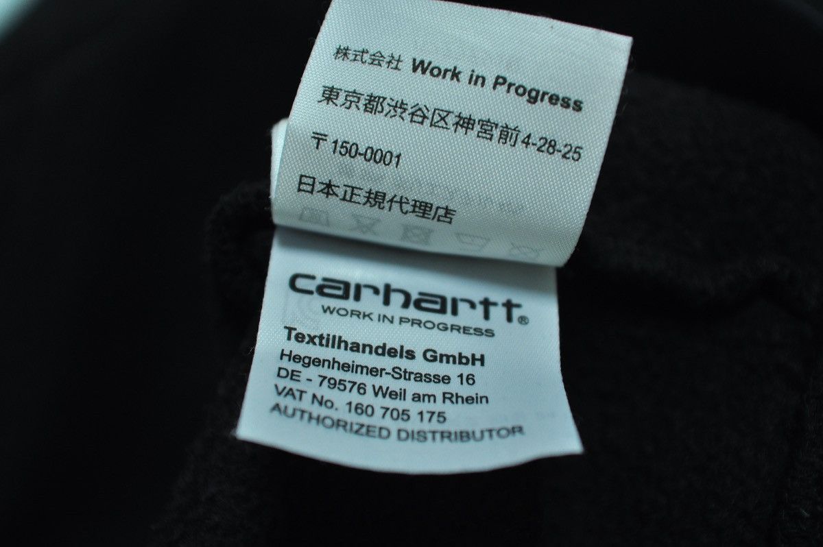 Carhartt Carhartt WIP Chase Neck Zip Sweat Black Size US L / EU 52-54 / 3 - 13 Thumbnail