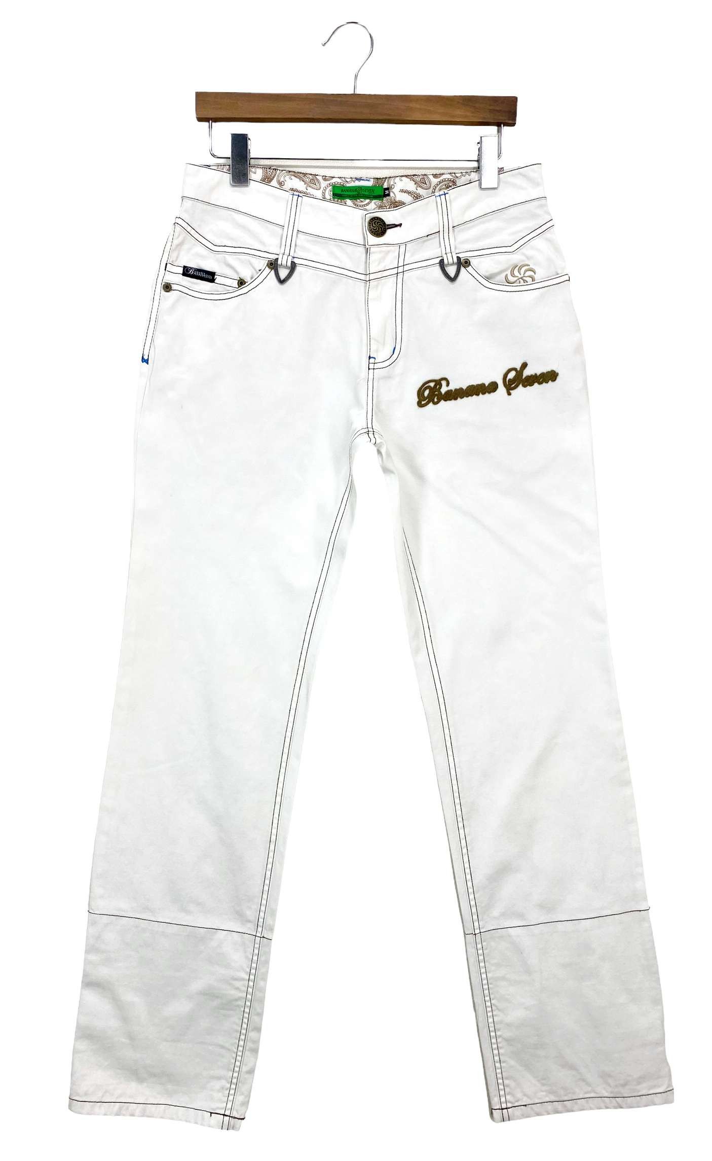 Japanese Brand Banana Seven Denim Jeans Japanese Surf Jeans Pants Size US 31 - 2 Thumbnail