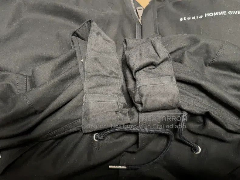Givenchy Givenchy Atlantis Parker Coat Size US L / EU 52-54 / 3 - 6 Thumbnail