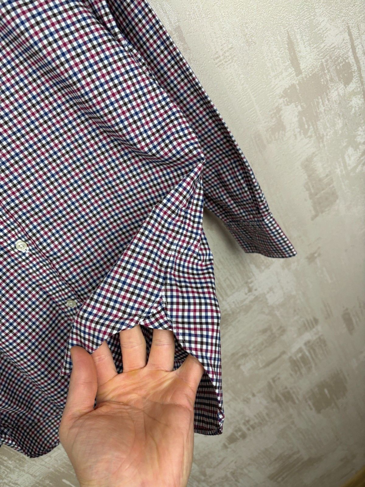 Ralph Lauren Ralph Lauren Check Long Sleeve Classic Fit Size US S / EU 44-46 / 1 - 10 Thumbnail