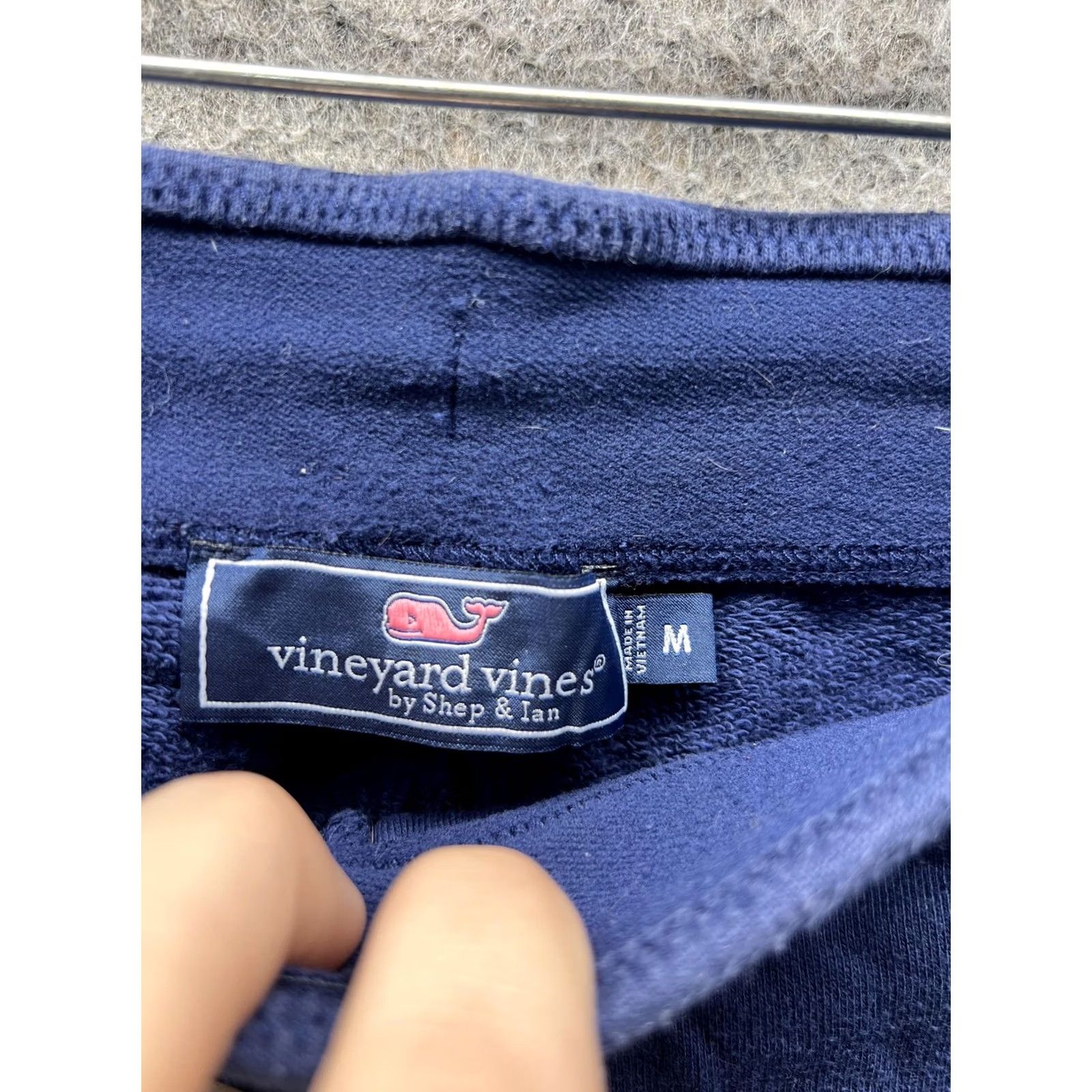 Vineyard Vines Vineyard Vines Sweatpants Mens M Blue Fleece Joggers Elastic Waist Lounge Pants Casual Activewear Size US 31 - 4 Thumbnail