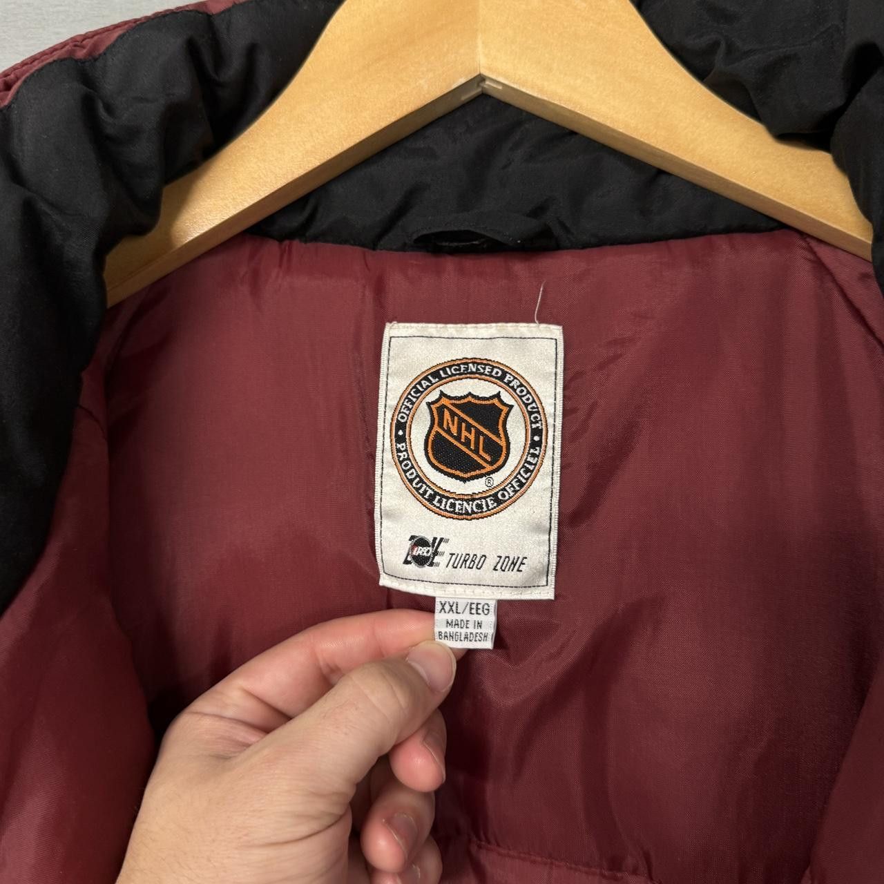 Pro Player × Starter Vintage Phoenix Coyotes Black Zip Up Puffer Jacket XXL Size US XXL / EU 58 / 5 - 6 Thumbnail
